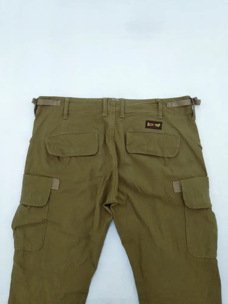 Japanese Brand Vintage Edwin Cargo Pants 34x31 Size US 34 / EU 50 - 5 Thumbnail