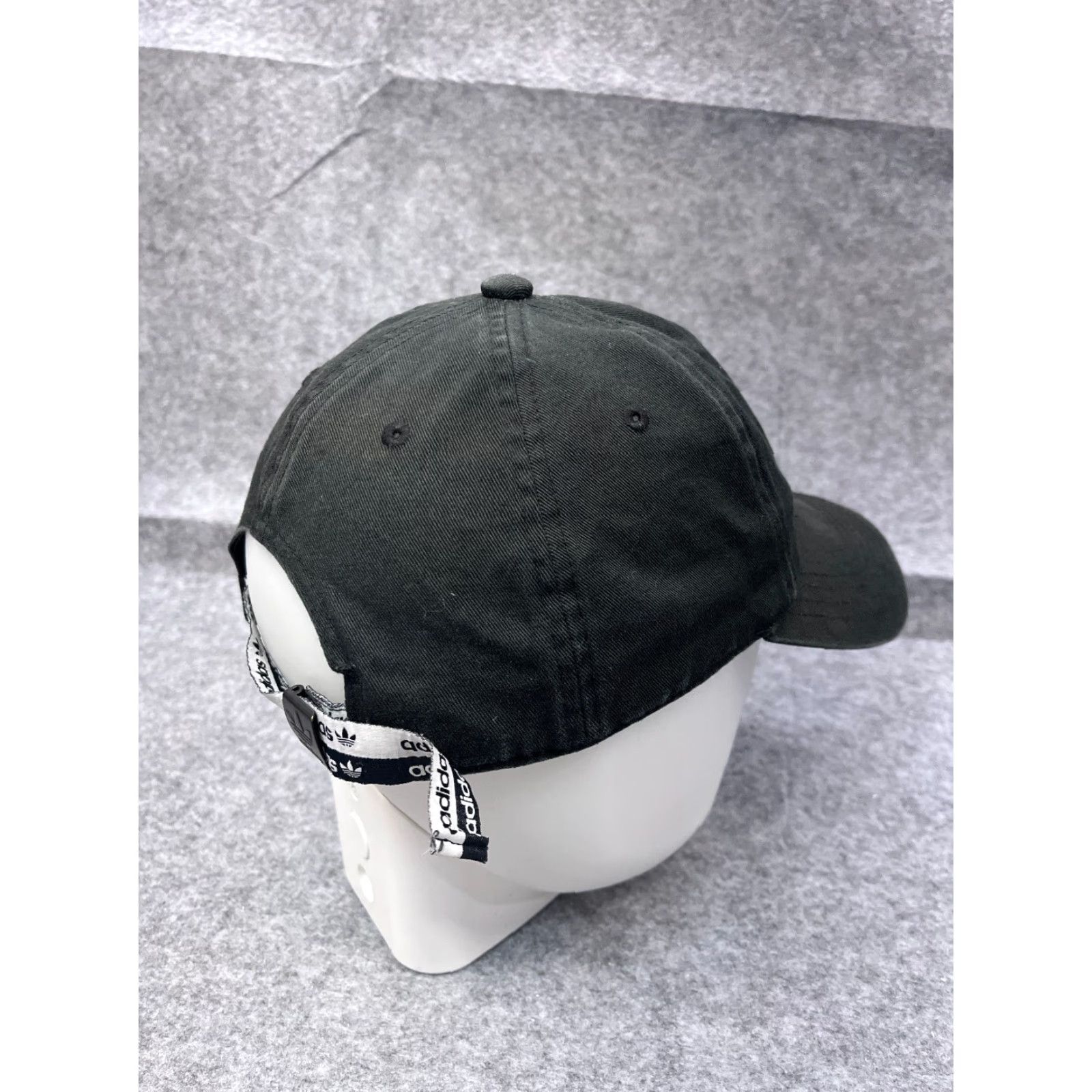 Adidas adidas Hat Cap Strap Back Adult One Size Black 100% Cotton Golf Hat Outdoor Unisex Mens Womens Size ONE SIZE - 7 Thumbnail