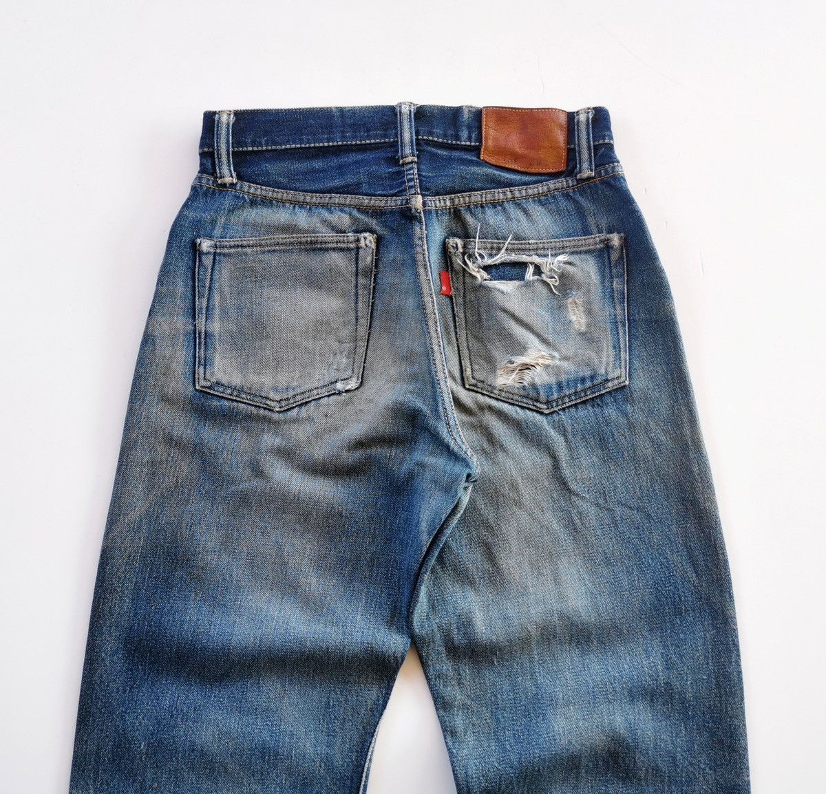 If Six Was Nine × Japanese Brand × Self Edge Jeans Selvedge Japan Size US 28 / EU 44 - 7 Thumbnail