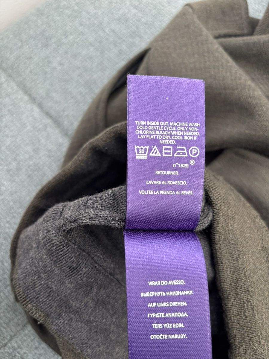 Ralph Lauren Purple Label Khaki Jersey Cargo Pants Size US 30 / EU 46 - 10 Thumbnail
