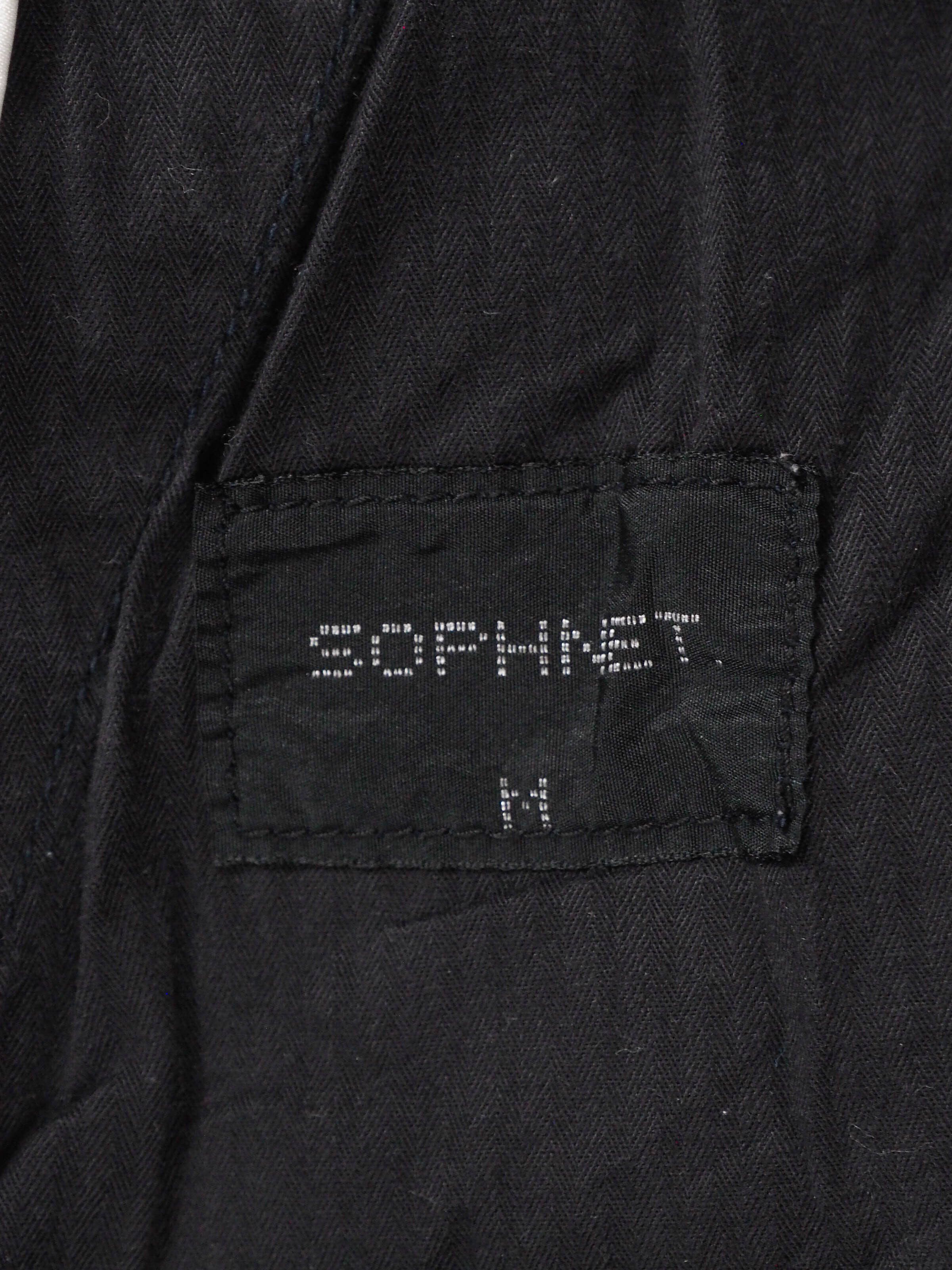 Sophnet. SOPHNET. Tactical Ankle-Zip Cargo Trousers Size US 31 - 10 Thumbnail