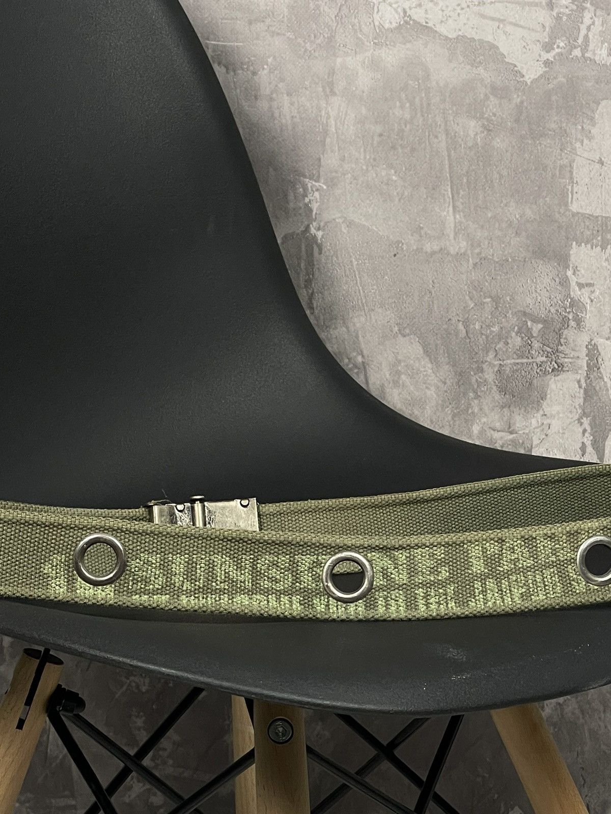 Japanese Brand Vintage Knit Belt Japanese Style Y2K 90s USA Size ONE SIZE - 2 Thumbnail