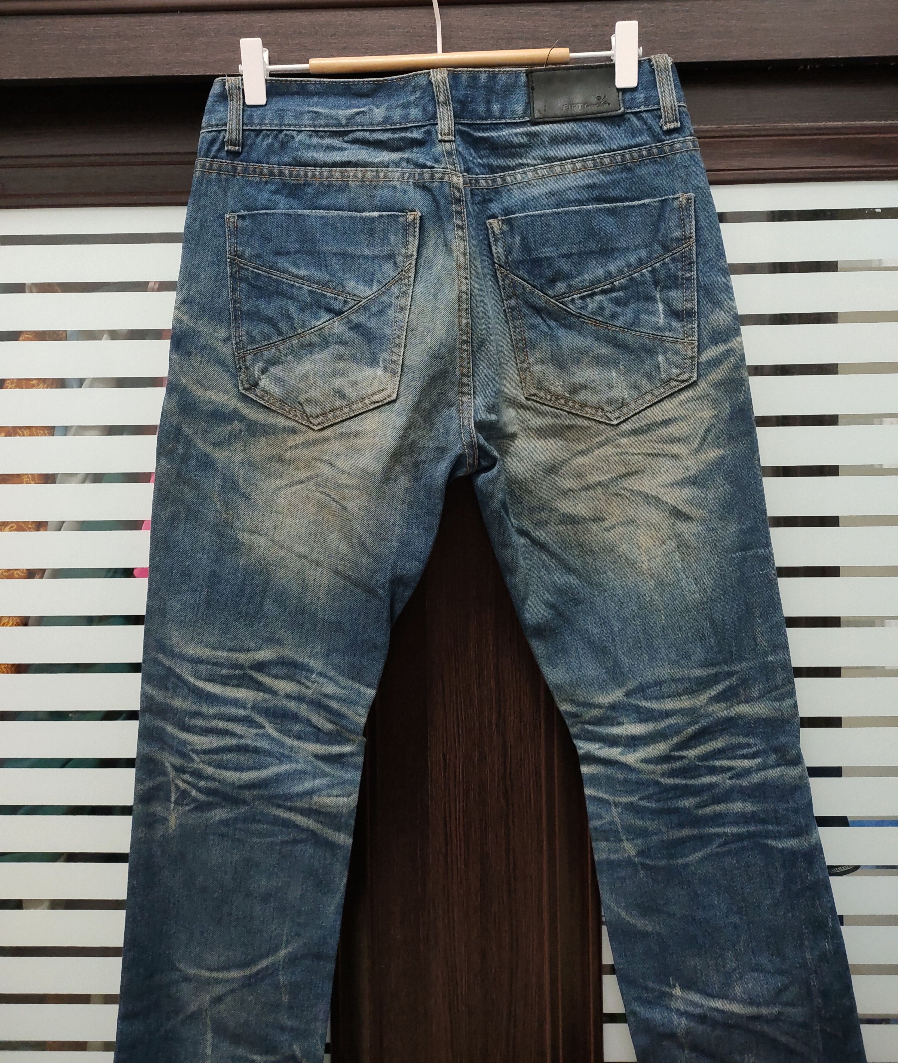 City Streets 💥 Crazy Sick Flared Fifty Percent Denim 💥 Size US 30 / EU 46 - 7 Thumbnail