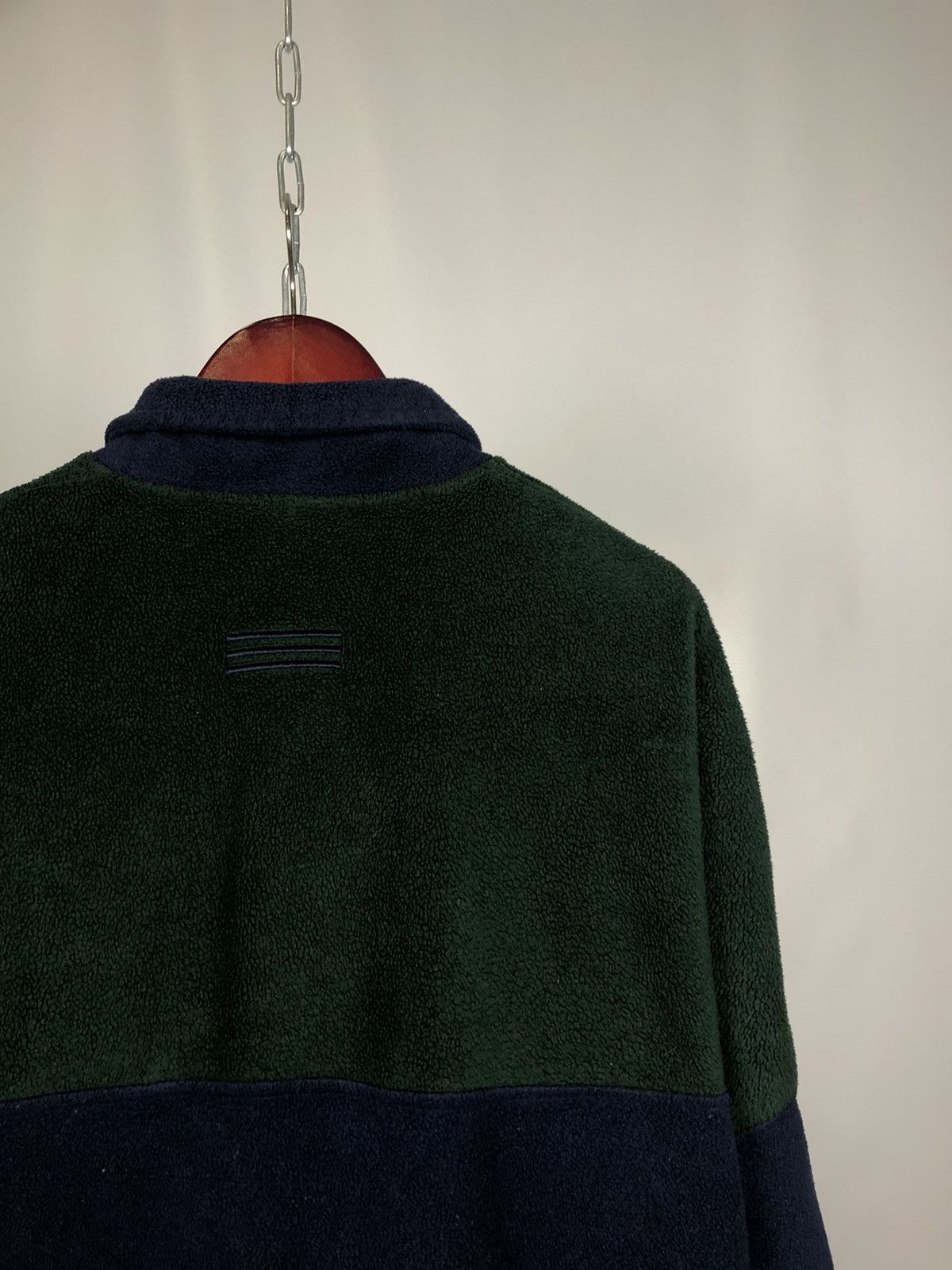 Adidas Adidas vintage fleece big logo 1/3 Size US XL / EU 56 / 4 - 6 Thumbnail