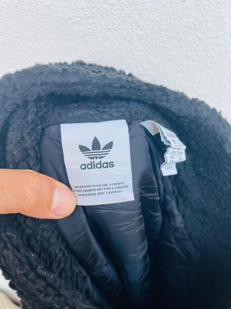 Adidas Vintage Adidas Big Logo Designer Fashion Style Size US XL / EU 56 / 4 - 11 Thumbnail