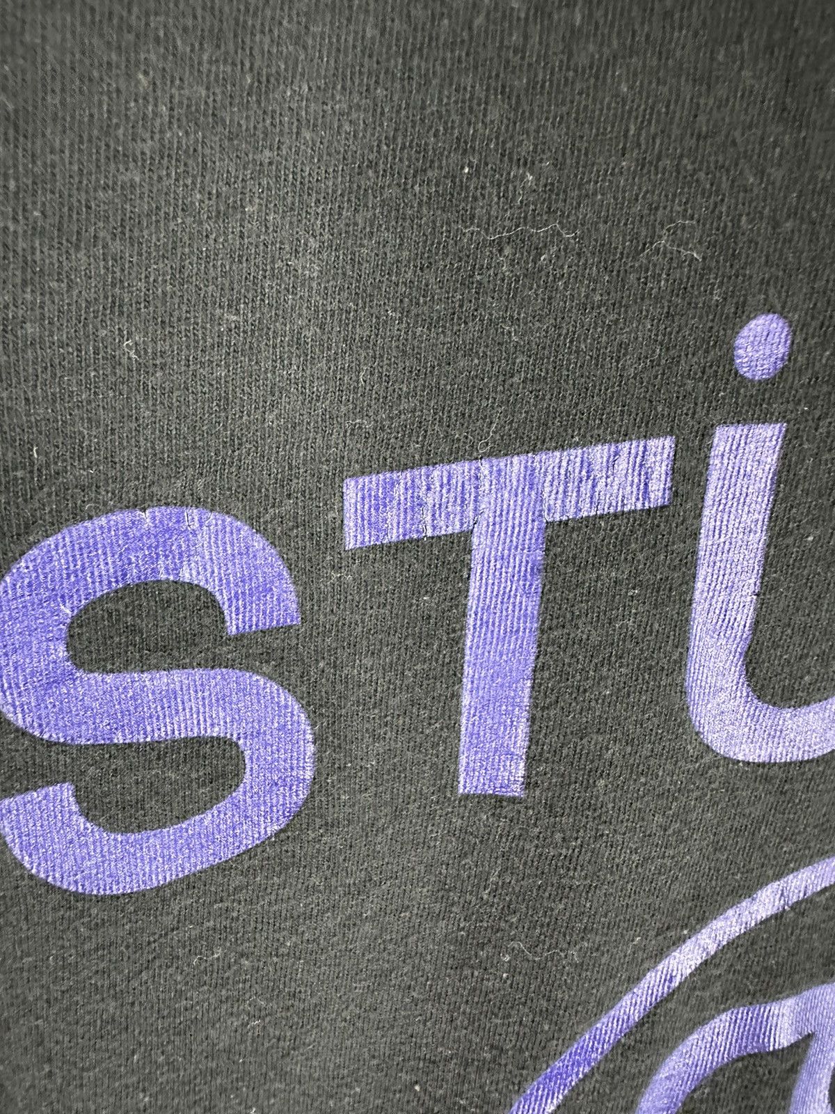 Stussy × Vintage Vintage Stussy Local Colab Shirt Tee Size US XL / EU 56 / 4 - 4 Thumbnail