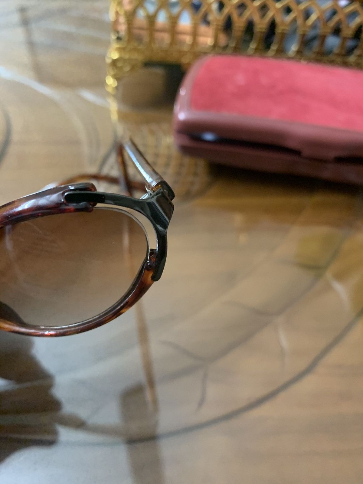 Vintage Vintage sunglasses Italy design Size ONE SIZE - 7 Thumbnail