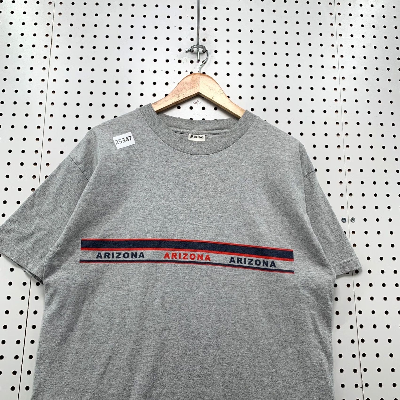 Vintage VINTAGE Arizona Shirt Gray Single Stitch MURINA Adult Large 21x29 90s Shirt Mens Size US L / EU 52-54 / 3 - 2 Thumbnail