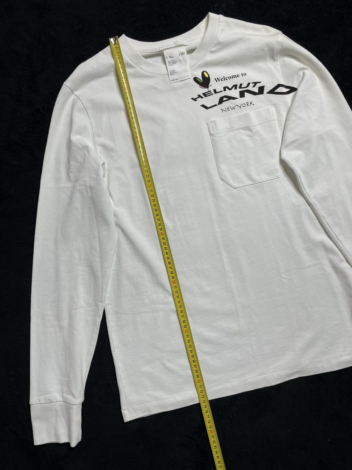 Helmut Lang Helmut Lang Longsleeve „helmut land“ y2k Size L Size US L / EU 52-54 / 3 - 6 Thumbnail