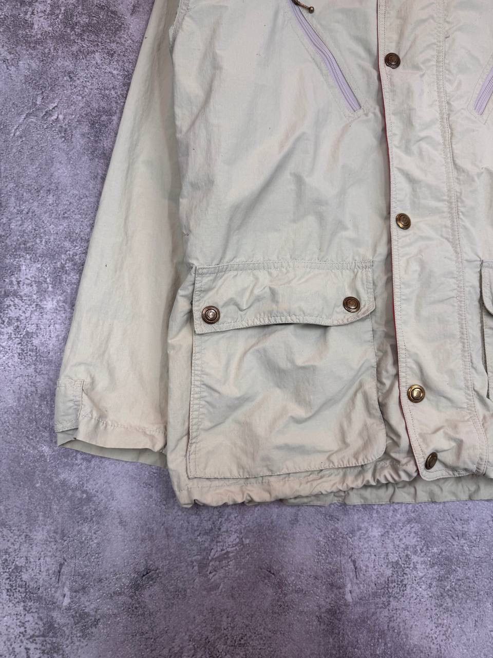 Fjallraven Fjälläven Casual Vintage Men's Hooded Outdoor Jacket Beige Size US L / EU 52-54 / 3 - 4 Thumbnail