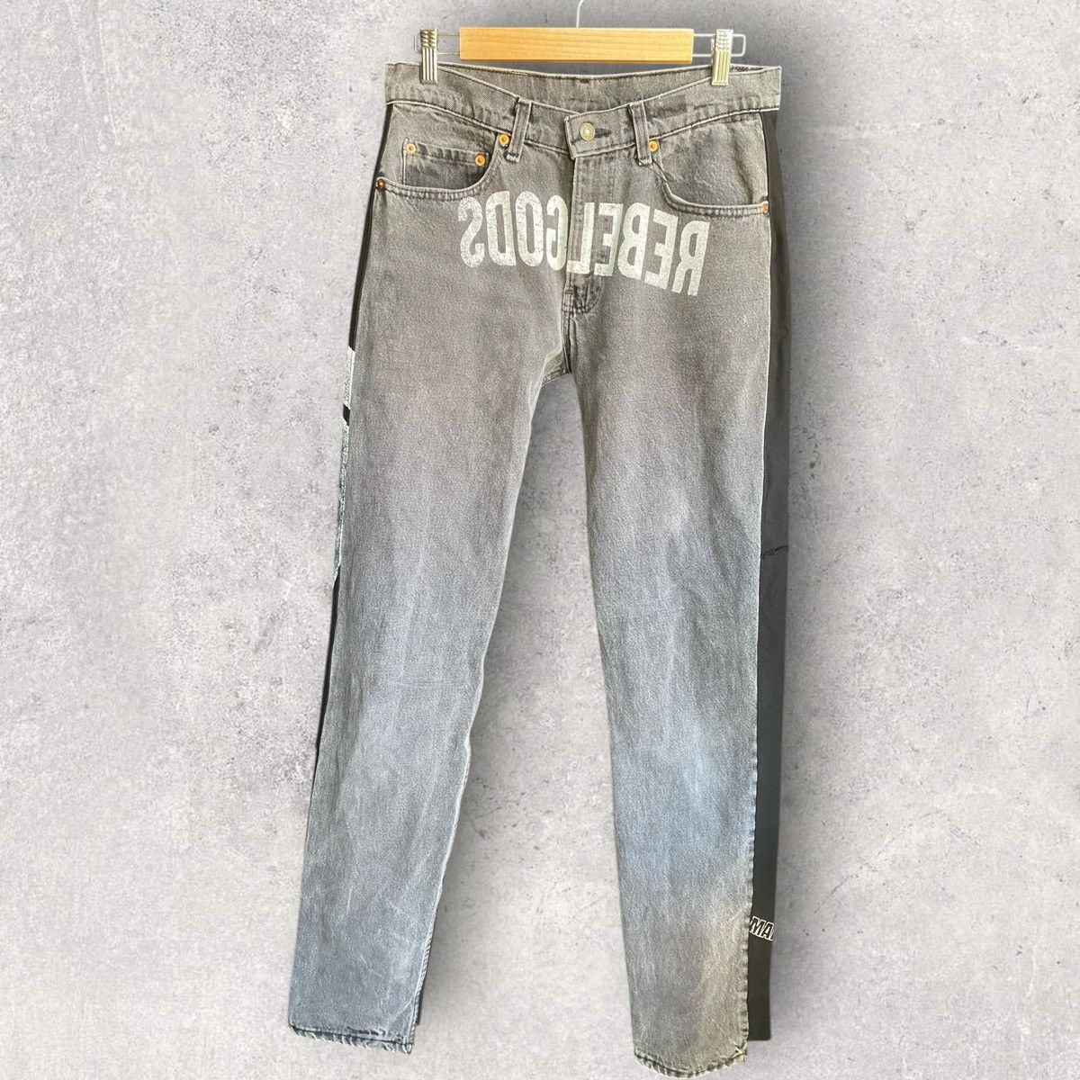Levi's × Undercover Undercover X Levi’s Rebel God Jeans Size US 31 - 1 Thumbnail