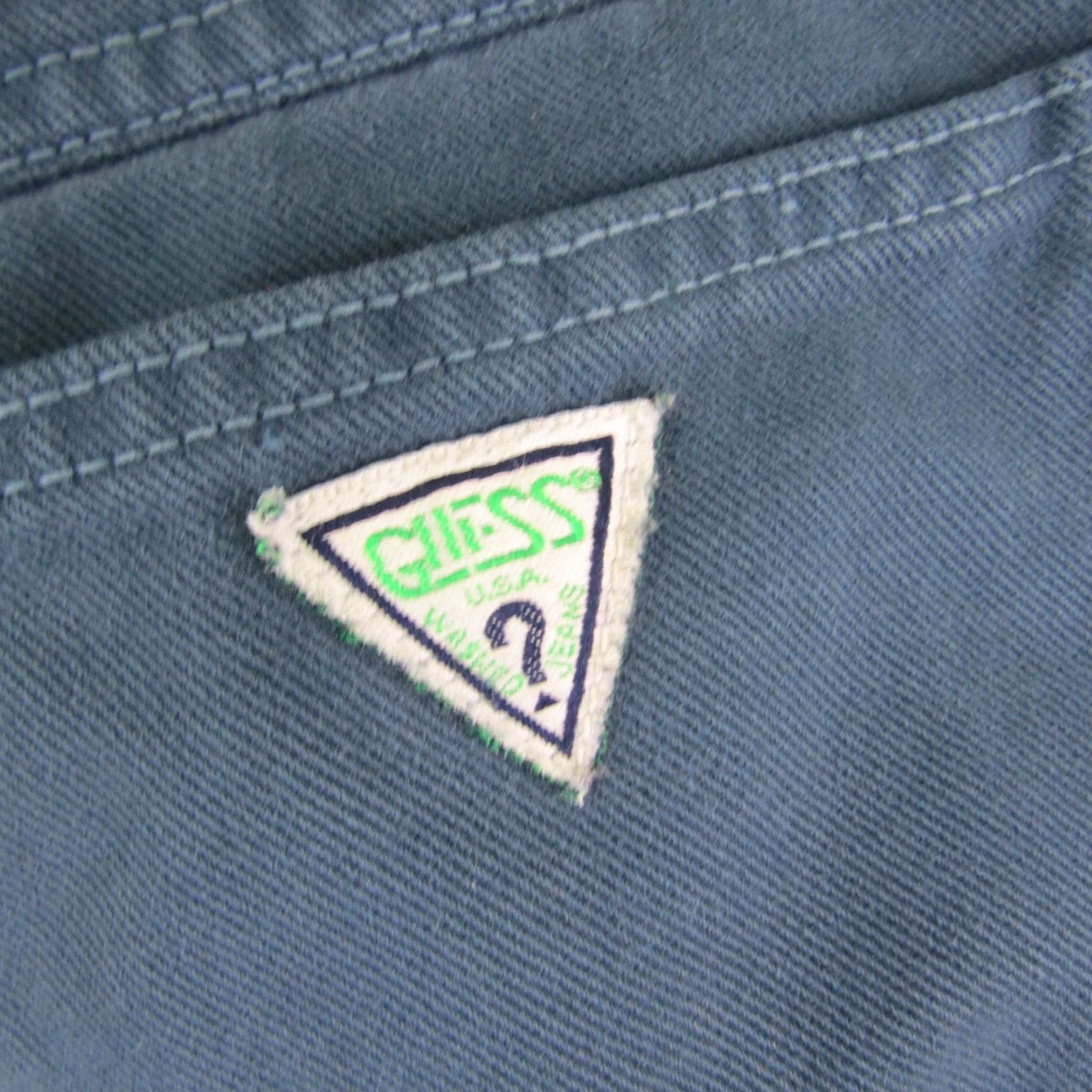 Guess VINTAGE Guess Jeans Mens 33x31 Denim Jeans Blue 90s 33x31 TAPERED Relaxed Fit USA Mens Jeans Size US 29 - 7 Thumbnail