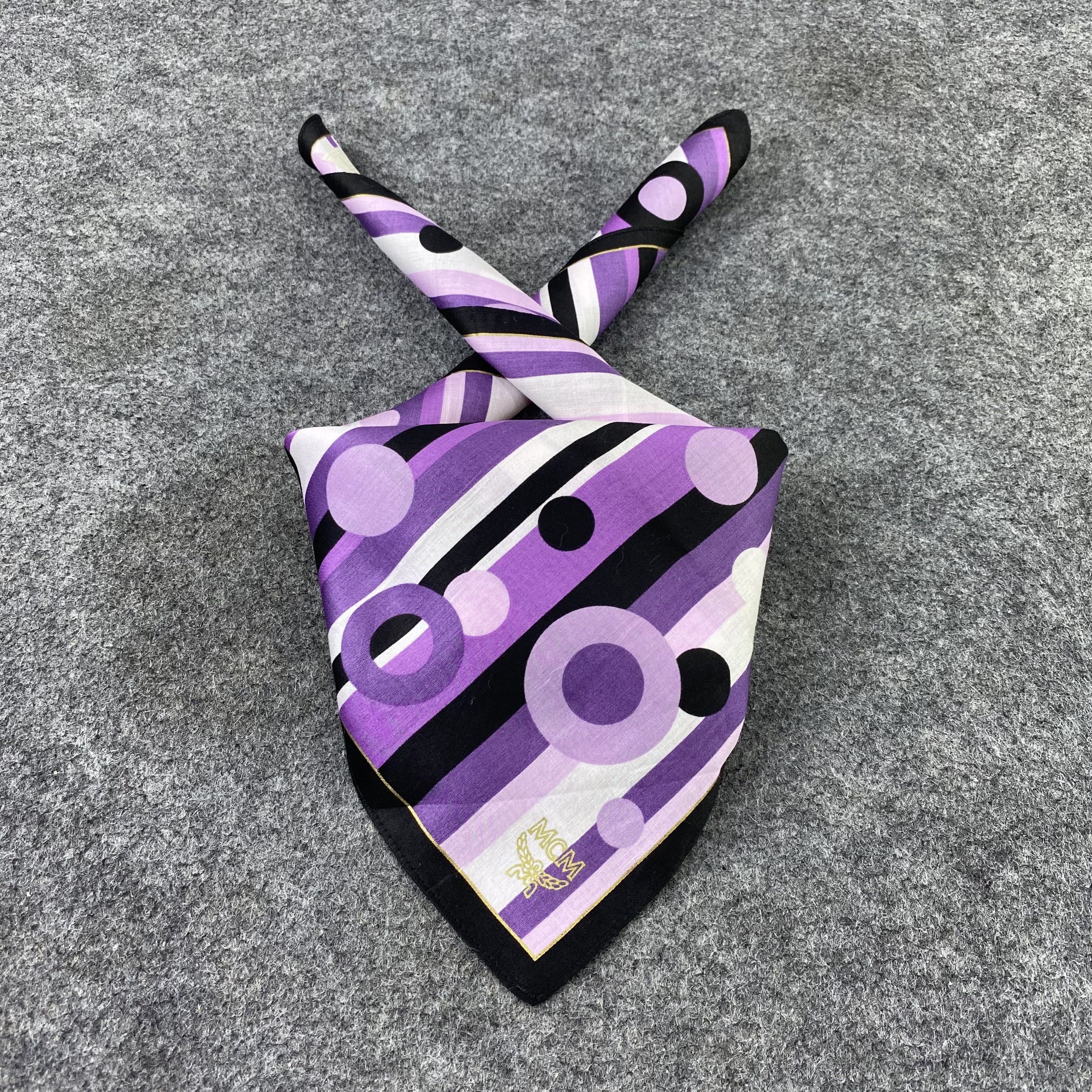 MCM MCM Handkerchief / Bandana / Neckerchief-B994 Size ONE SIZE - 2 Thumbnail