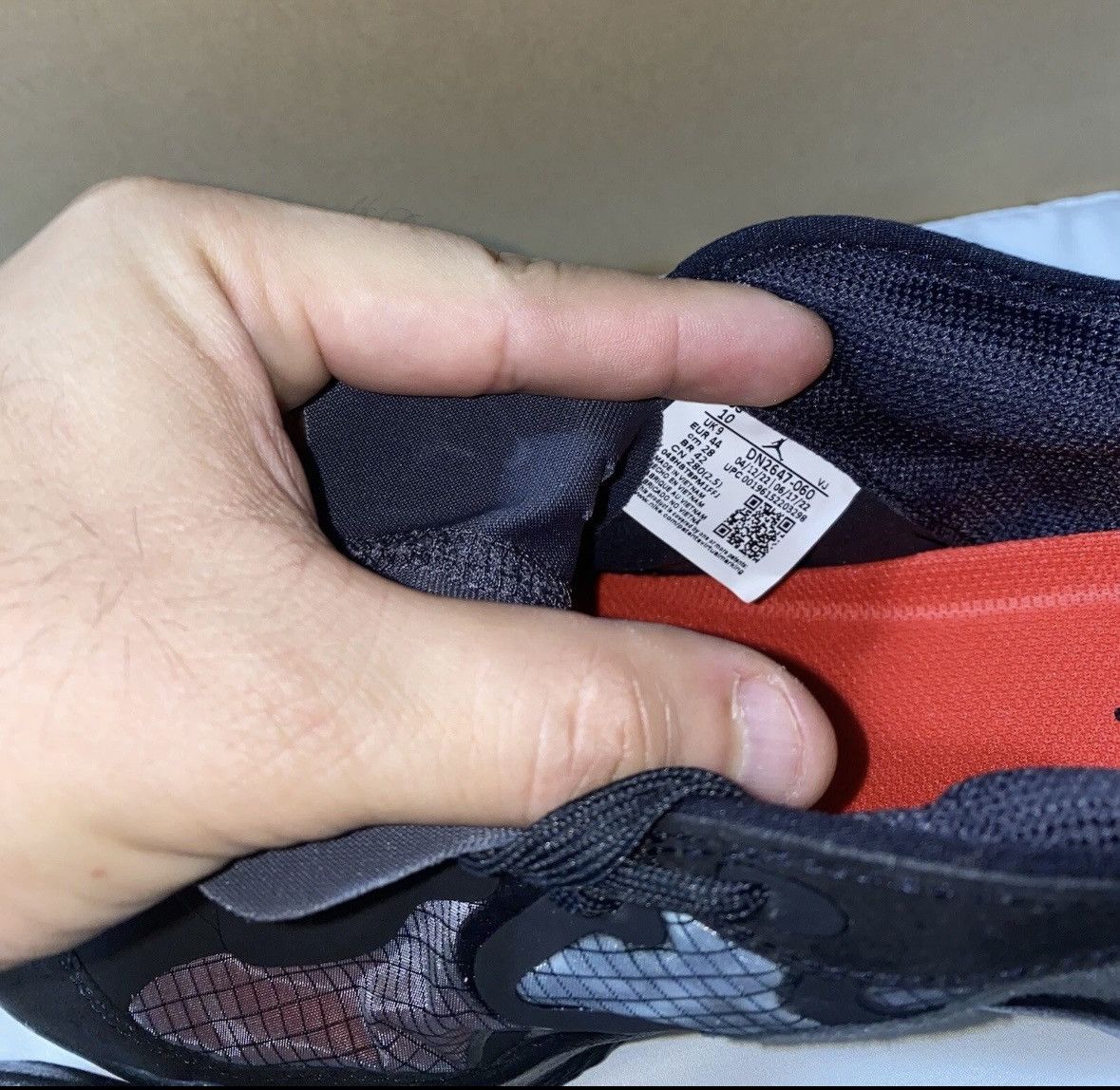 Jordan Brand Jordan delta 3 size 10 Size US 10 / EU 43 - 7 Thumbnail