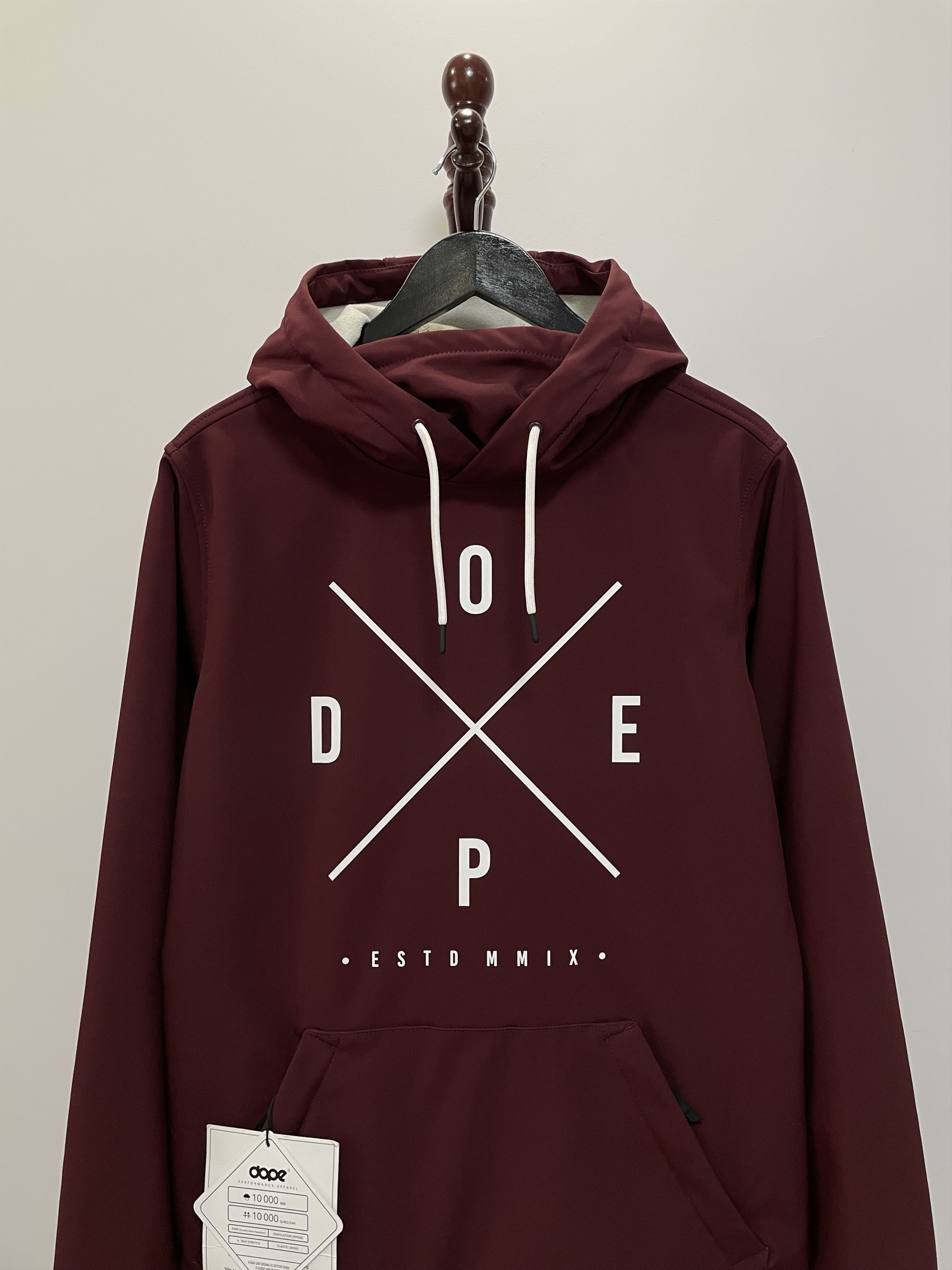 Other DOPE Snow Yeti 10k Jacket Hoodie Snowboard Ski Anorak Size S / US 4 / IT 40 - 9 Thumbnail