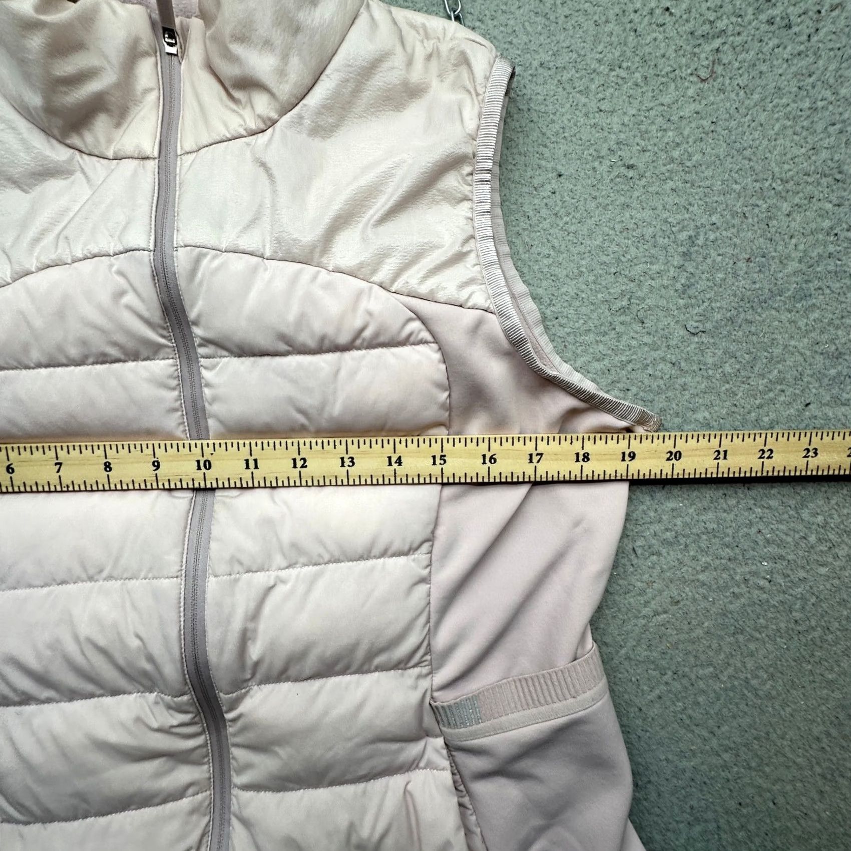 Lululemon Lululemon Down For It All Vest Womens 12 Pink 700 Fill Goose Down Vest Sleeveless Zip Crowned with Zipper Countdown - Note: This is not compliant. Size XL / US 12-14 / IT 48-50 - 5 Thumbnail