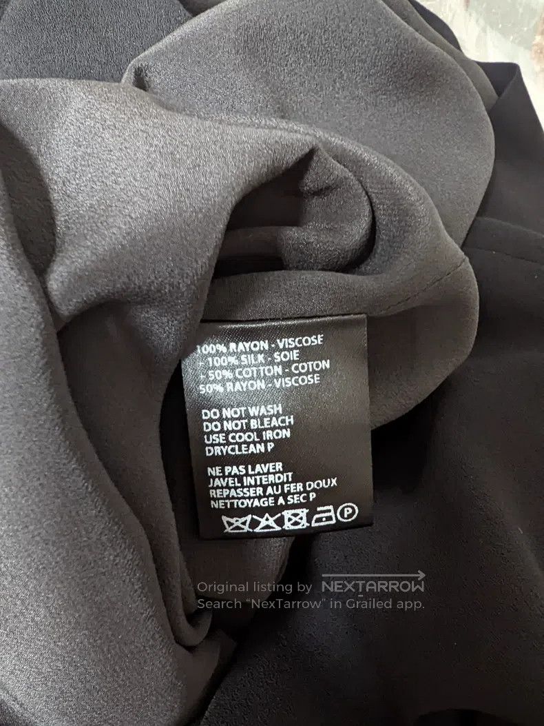 Haider Ackermann Haider Ackermann Layering Jacket Size XS / US 0-2 / IT 36-38 - 5 Thumbnail