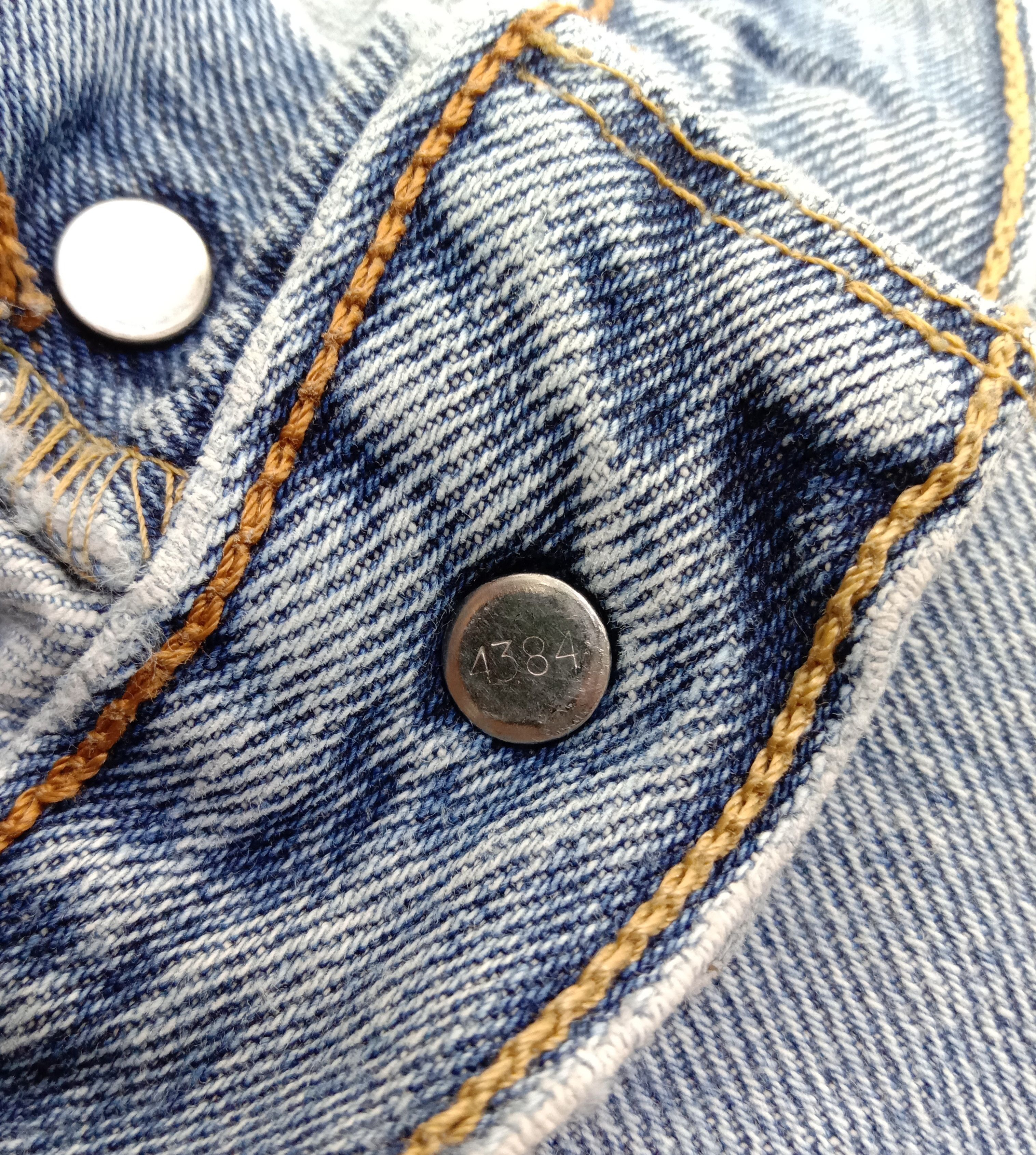 Levi's Vintage Levi's 501 Light Wash Jeans Button Fly Denim Size US 42 / EU 58 - 10 Thumbnail