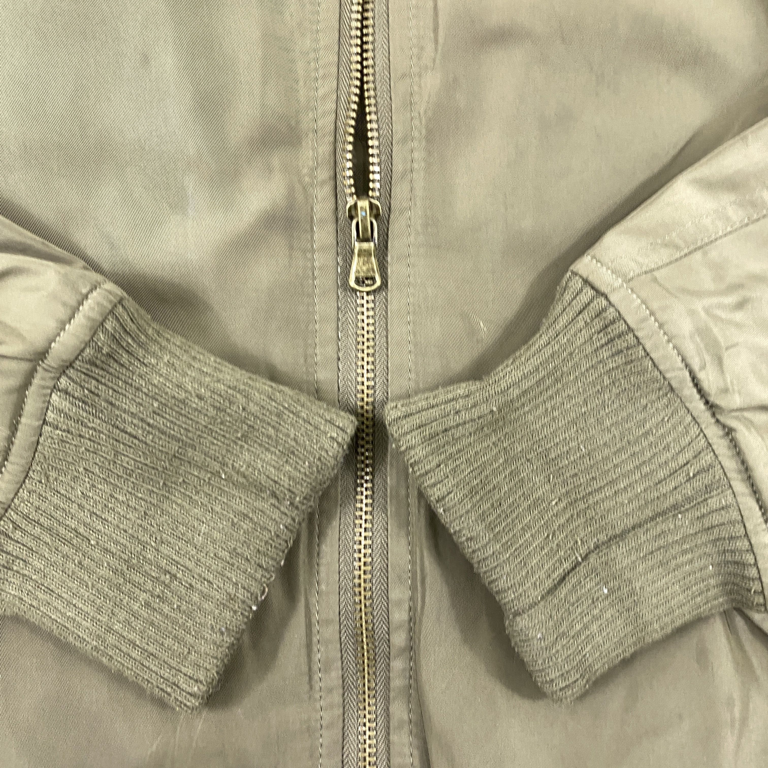 Japanese Brand Vintage Private Pause Bomber Jacket -J158 Size US M / EU 48-50 / 2 - 5 Thumbnail