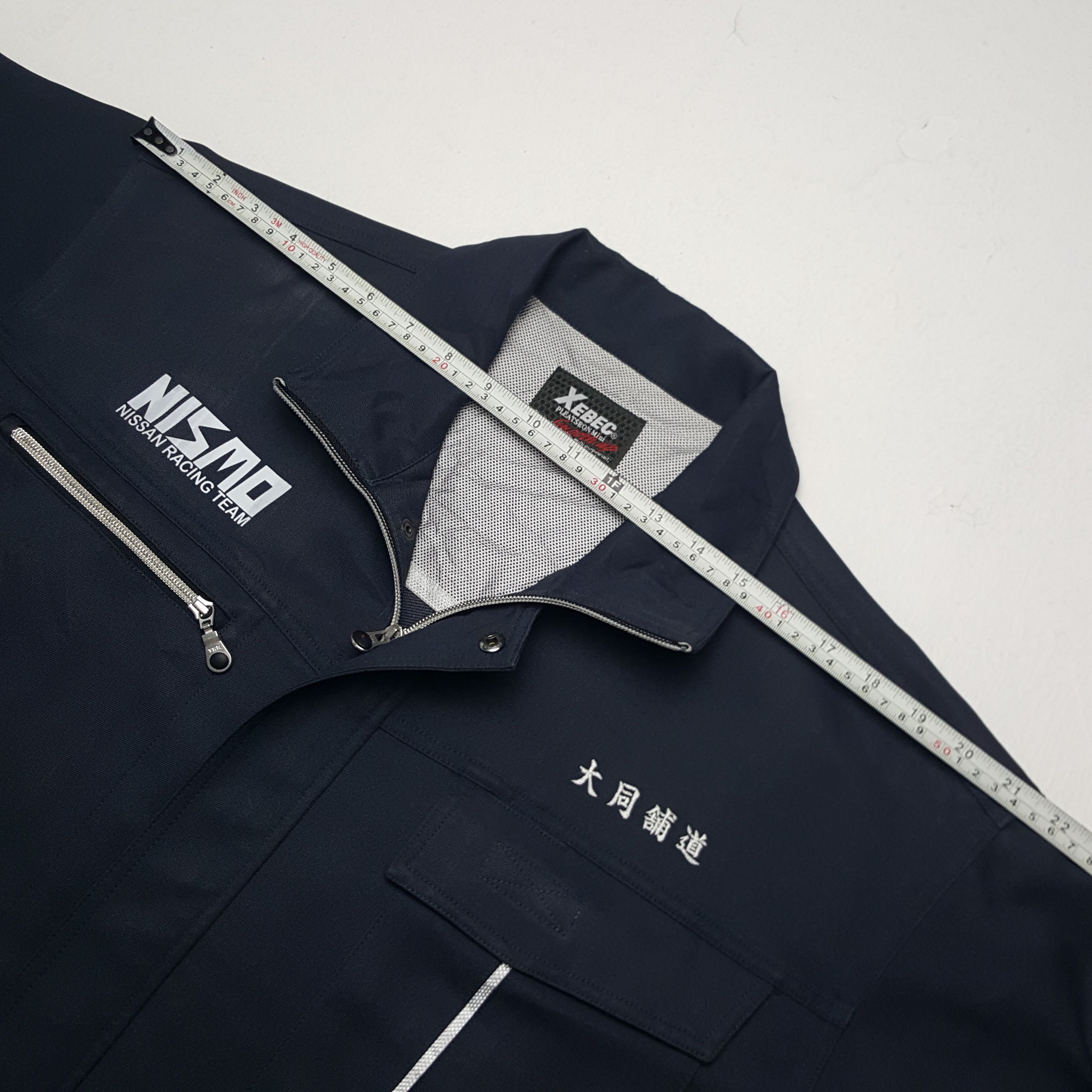 Japanese Brand Vintage Nismo Nissan Racing Team Custom Art Worker Jacket Size US L / EU 52-54 / 3 - 7 Thumbnail