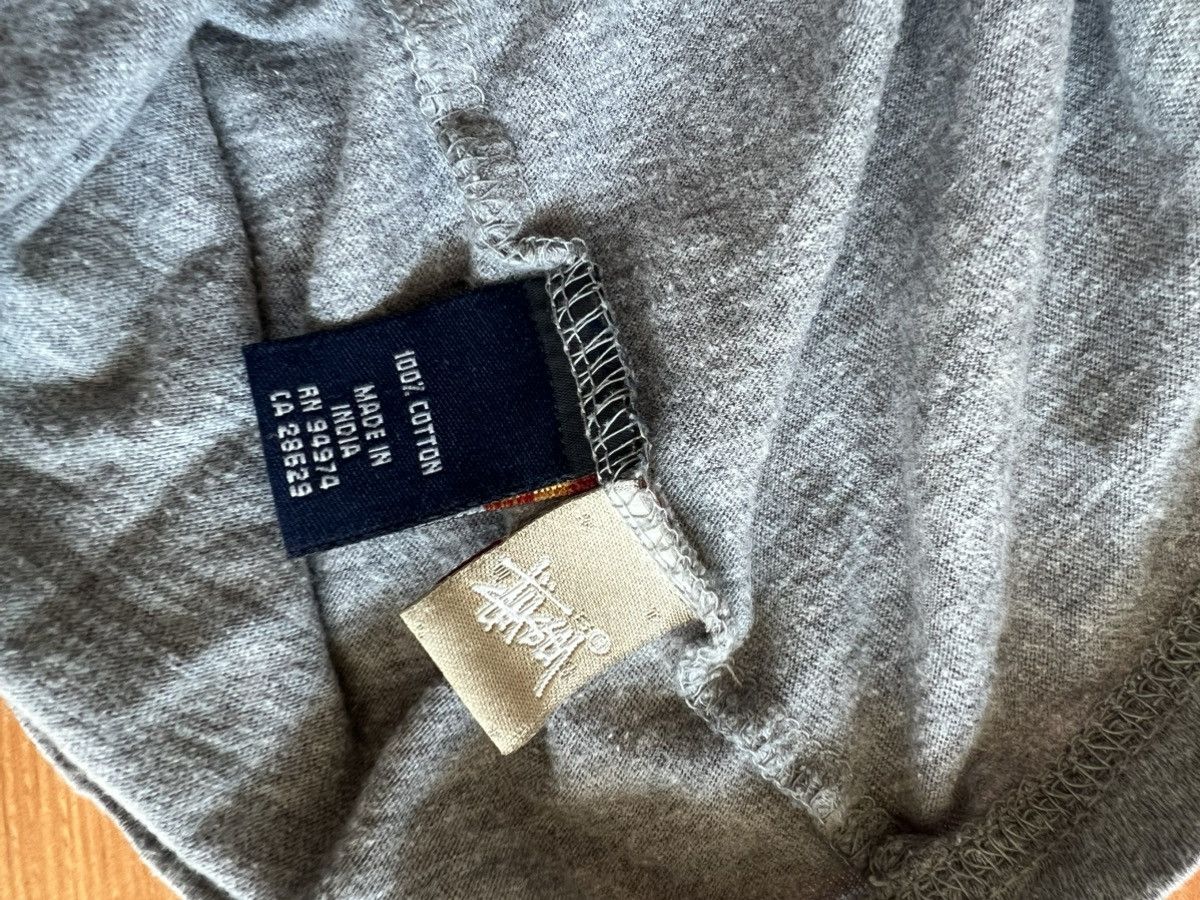 Stussy (3) Stussy long sleeve shirts (black, gray, blue) Size US S / EU 44-46 / 1 - 13 Thumbnail