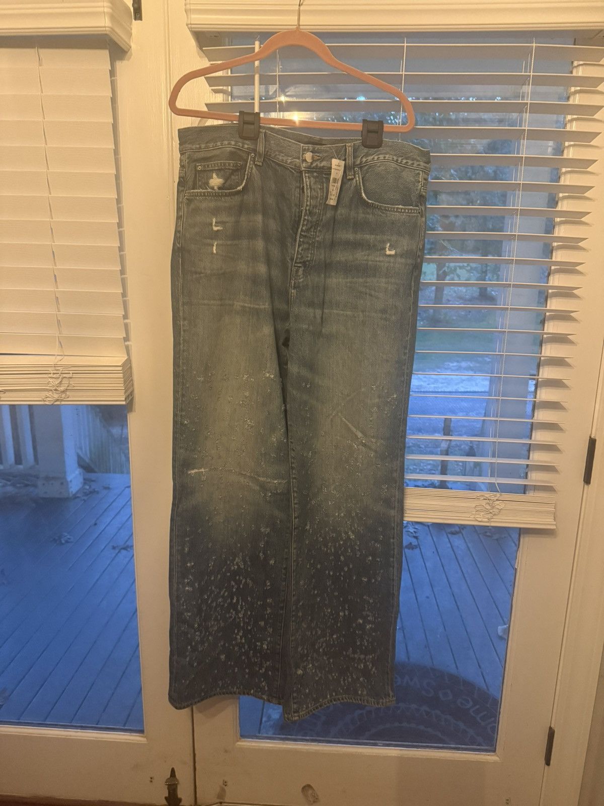 Amiri shotgun baggy jeans new 36