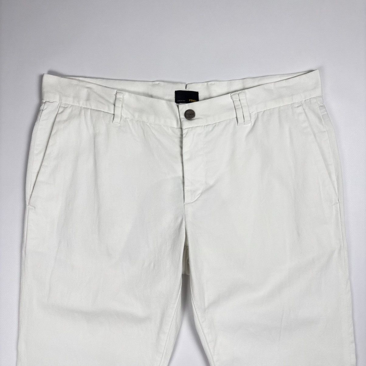 Fendi Fendi Vintage Trousers Chinos Pants Size US 34 / EU 50 - 4 Thumbnail