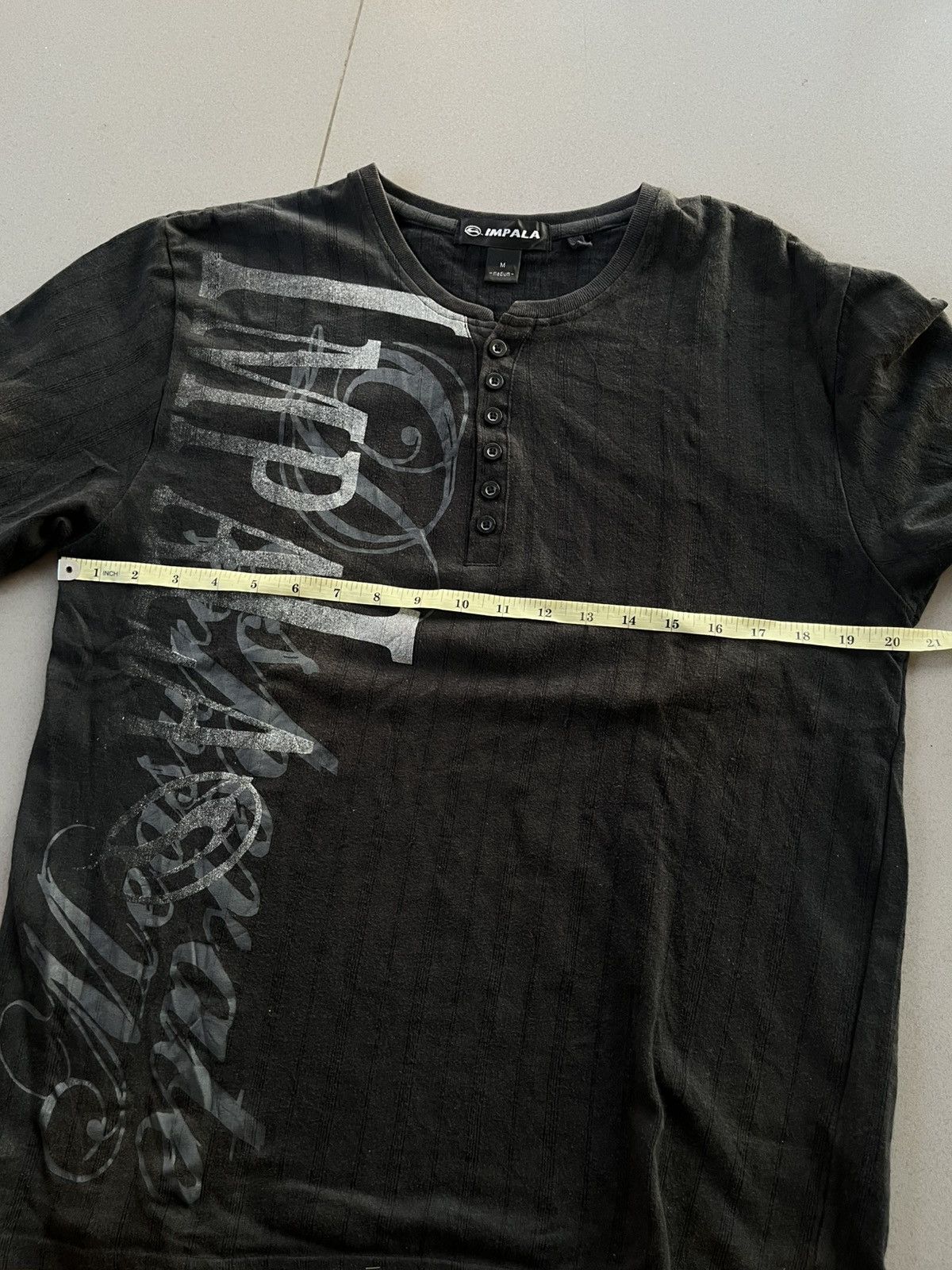 If Six Was Nine JAPANESE IMPALA POEM GOTHIC PUNK VKEI SEDITIONARIES STYLE Size US M / EU 48-50 / 2 - 10 Thumbnail