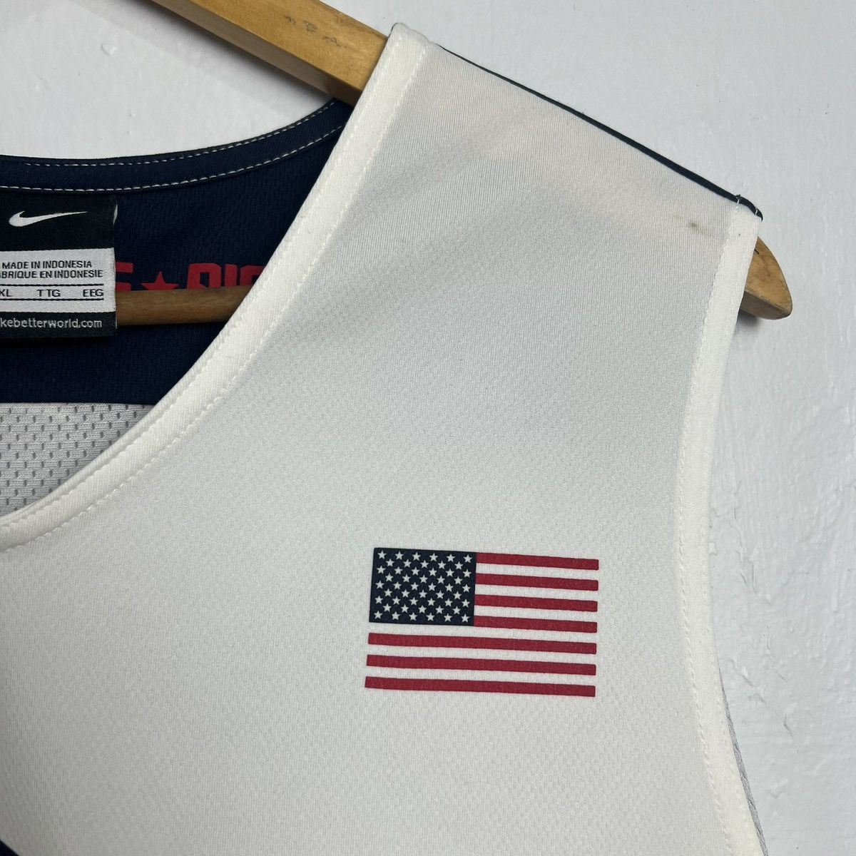Nike Nike 2012 Dwayne Wade #9 USA Team Olympics Jersey Size US XXL / EU 58 / 5 - 8 Thumbnail