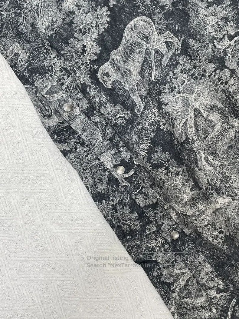 Dior Dior Zoo printed suspender skirt Size XXS / US 00 / IT 34 - 3 Thumbnail