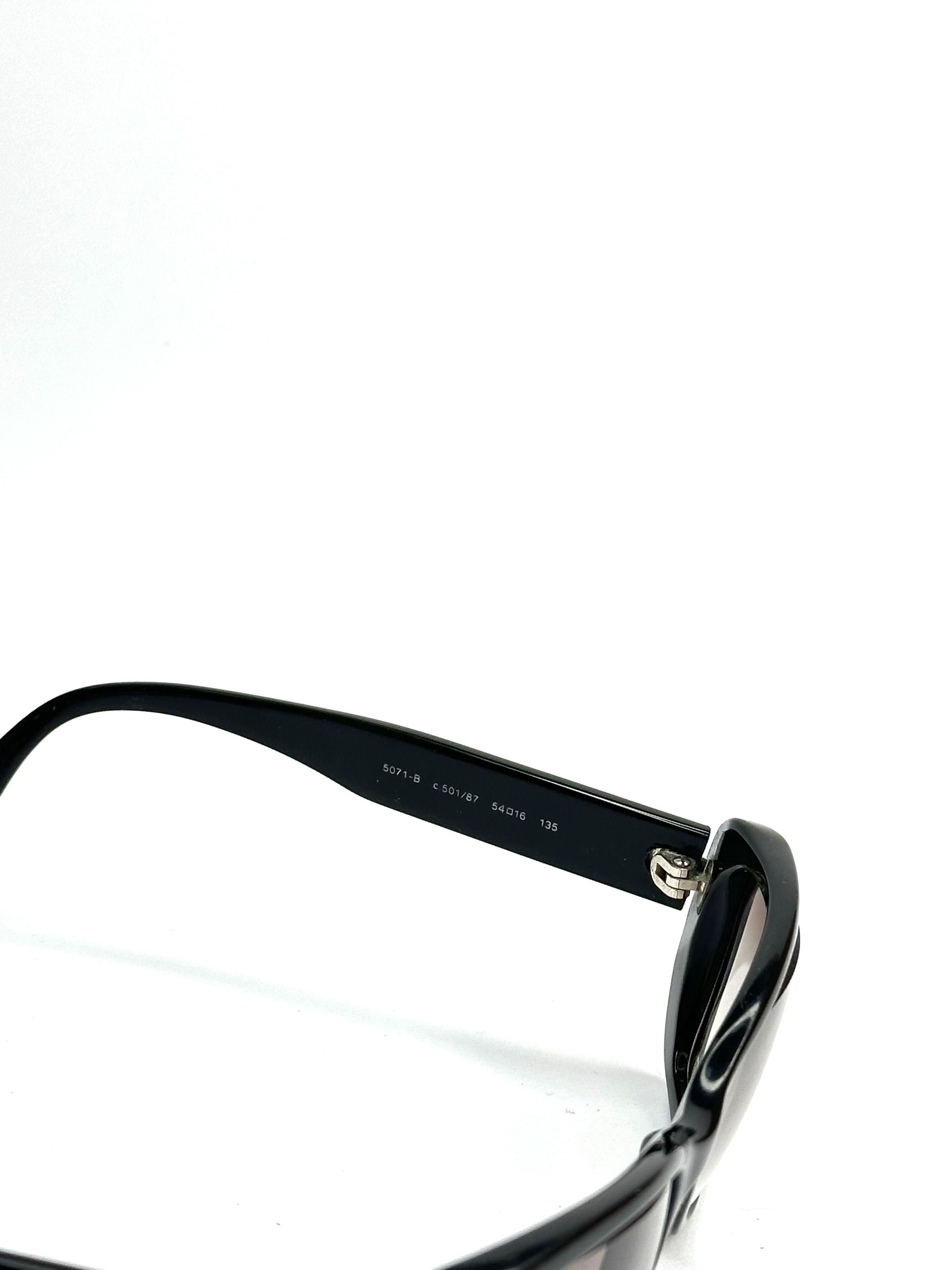 Chanel Chanel shaded slim rhinestones sunglasses Size ONE SIZE - 6 Thumbnail