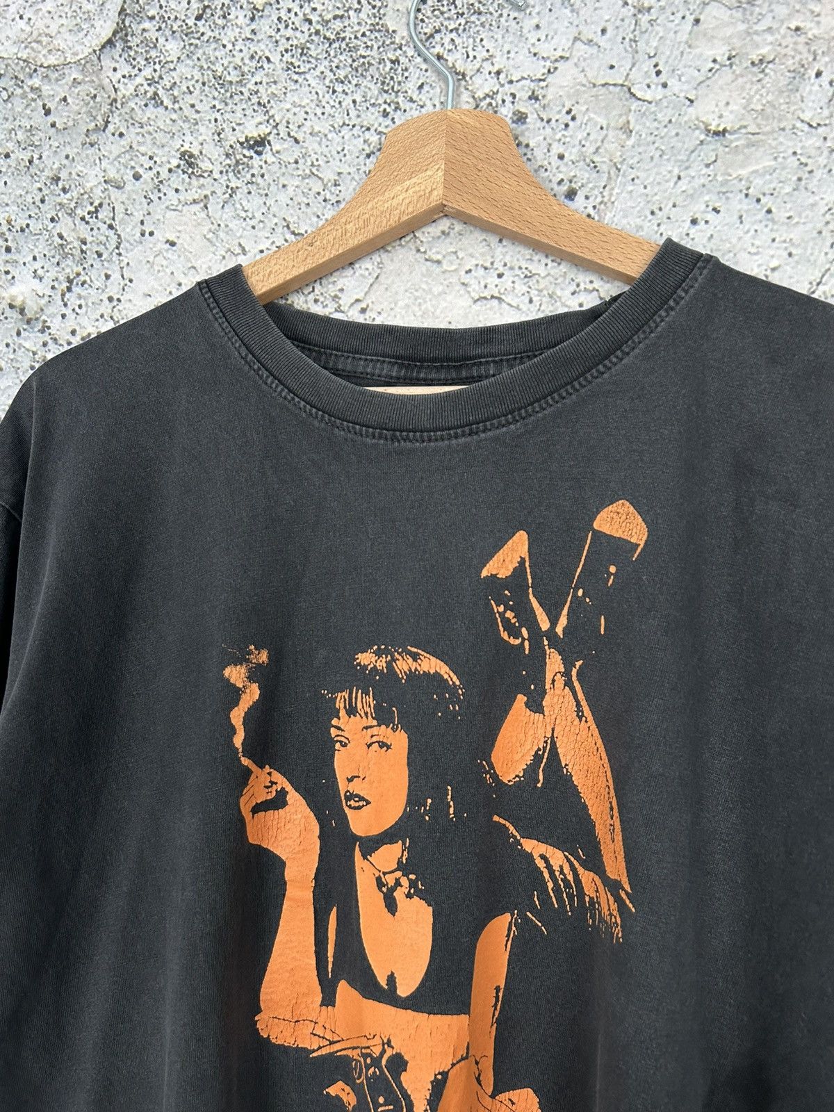 Vintage Vintage Pulp Fiction Movie Graphic Tee Film 90s Baggy Skate Size US L / EU 52-54 / 3 - 3 Thumbnail