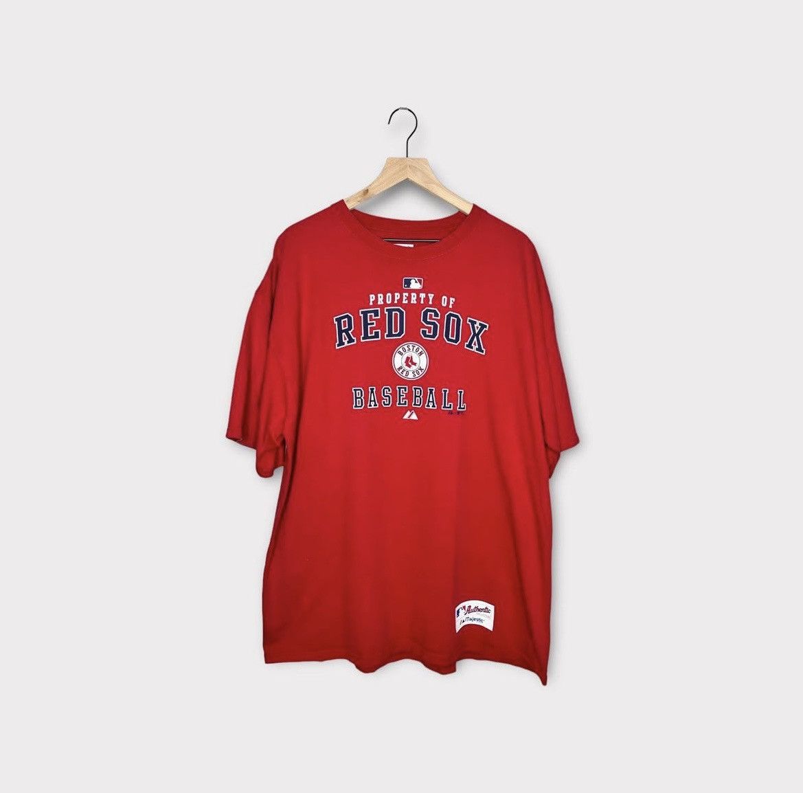Vintage Vintage 2000's Vintage Red Sox Shirt Size US XL / EU 56 / 4 - 1 Thumbnail