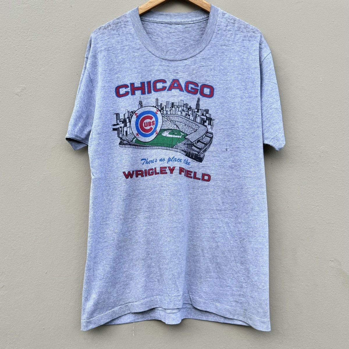 NFL × NHL × Vintage Vintage chicago cubs NFL 80s tee Size US L / EU 52-54 / 3 - 1 Thumbnail