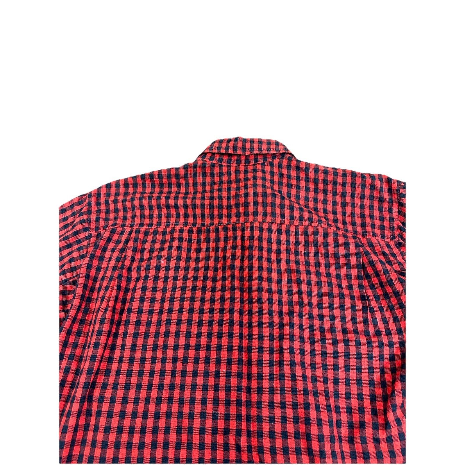 Vintage Vintage Wic Plaid Shirt Button Up Lumberjack Red Black Size US L / EU 52-54 / 3 - 5 Thumbnail