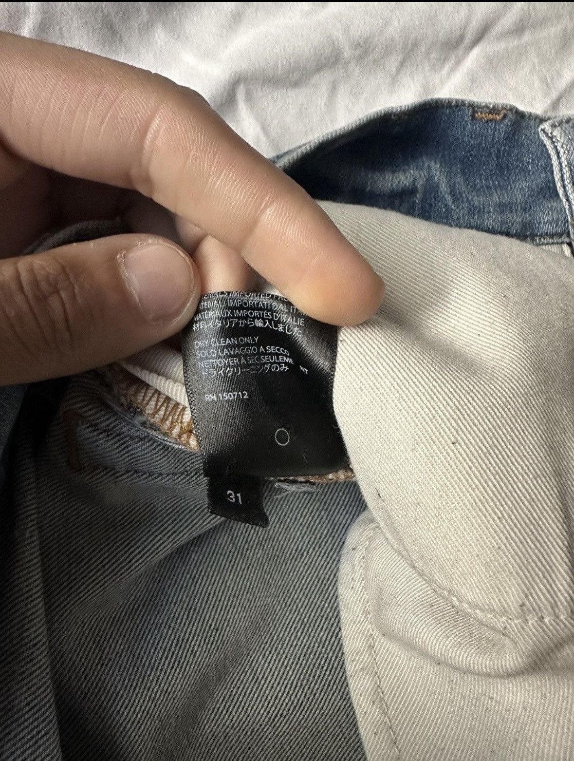 Amiri Amiri old english jeans Size US 31 - 5 Thumbnail