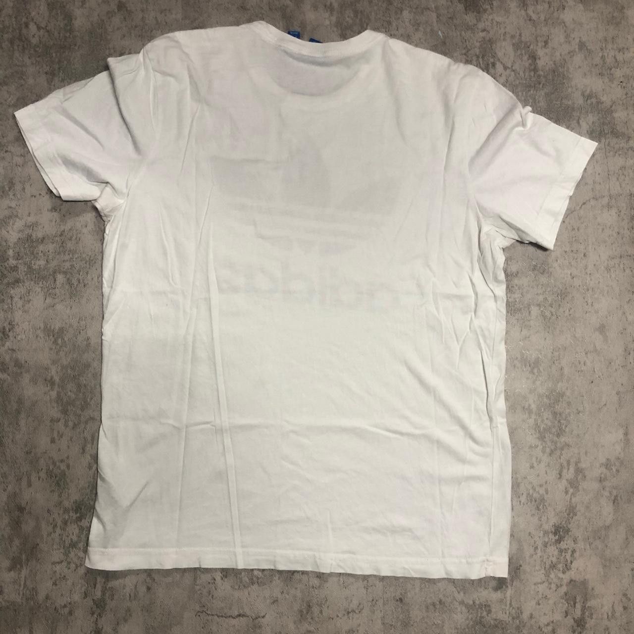 Other Adidas white and black T-shirt #adidas Size US L / EU 52-54 / 3 - 4 Thumbnail