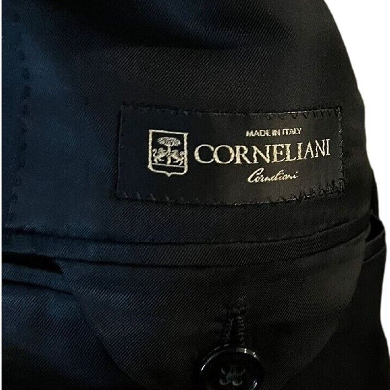 Corneliani Corneliani Mens Classic Suit Jacket 46L Size 46L - 3 Thumbnail