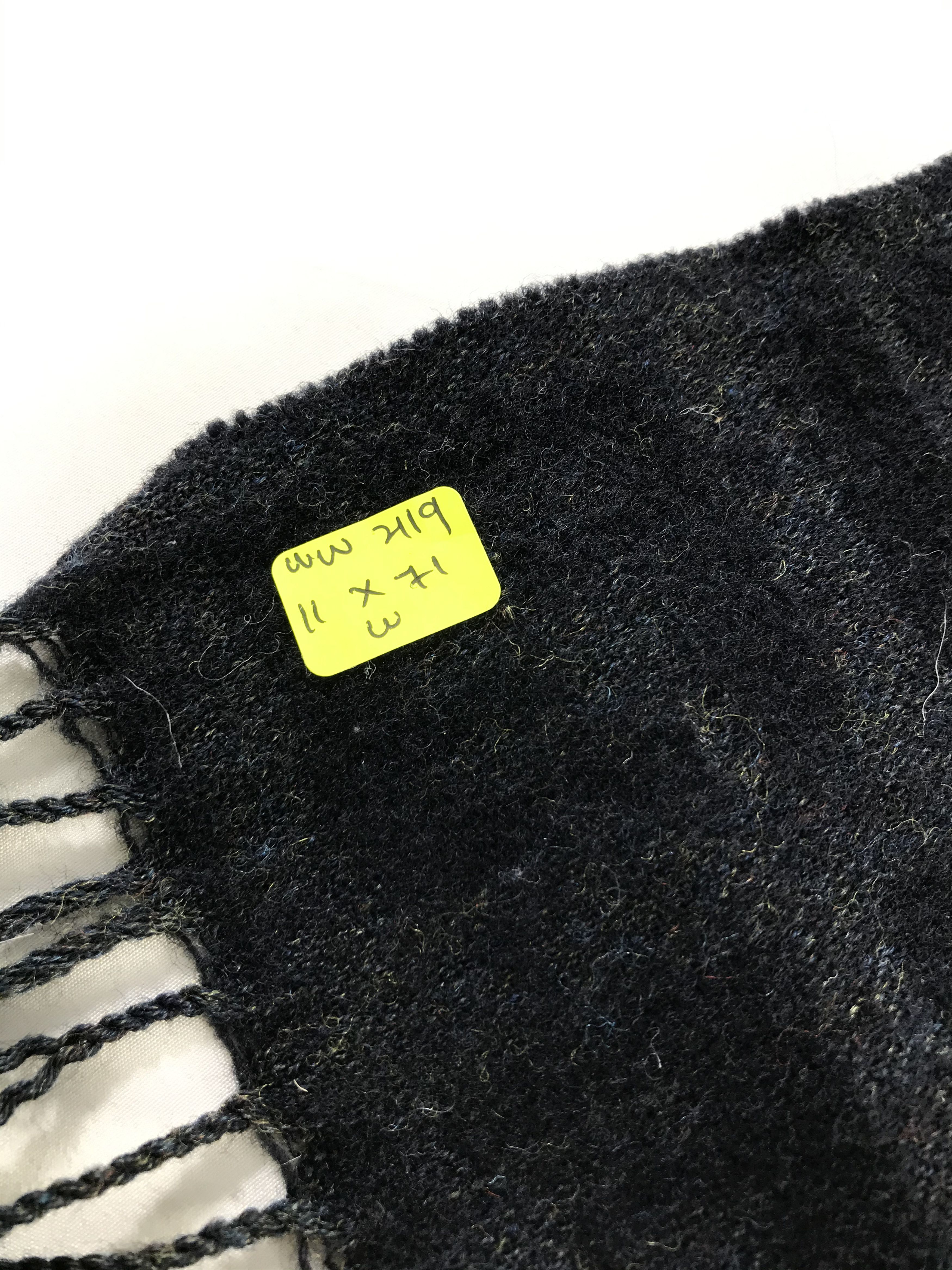 Vintage Fendi Scarf / Muffler / Neckwear - WW2119 Size ONE SIZE - 4 Thumbnail