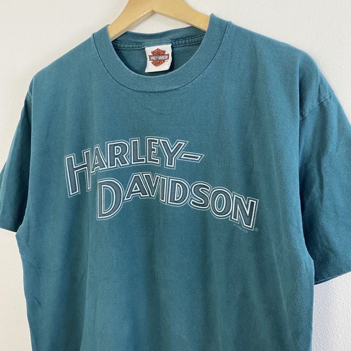 Harley Davidson Vintage Harley Davidson T Shirt L Renton Washington Size US L / EU 52-54 / 3 - 1 Thumbnail