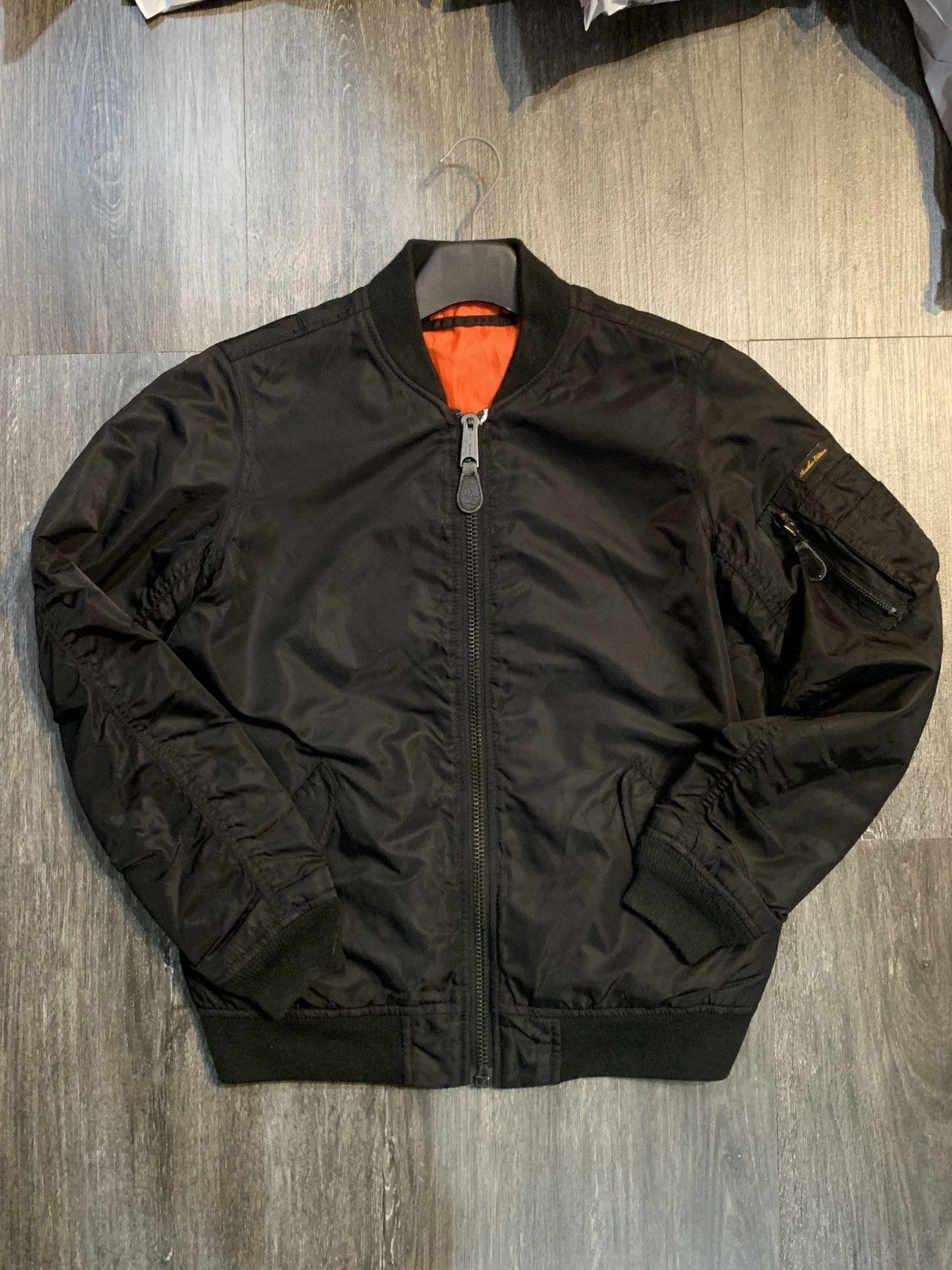 Avirex Avirex reversible bomber jacket Size US S / EU 44-46 / 1 - 1 Thumbnail