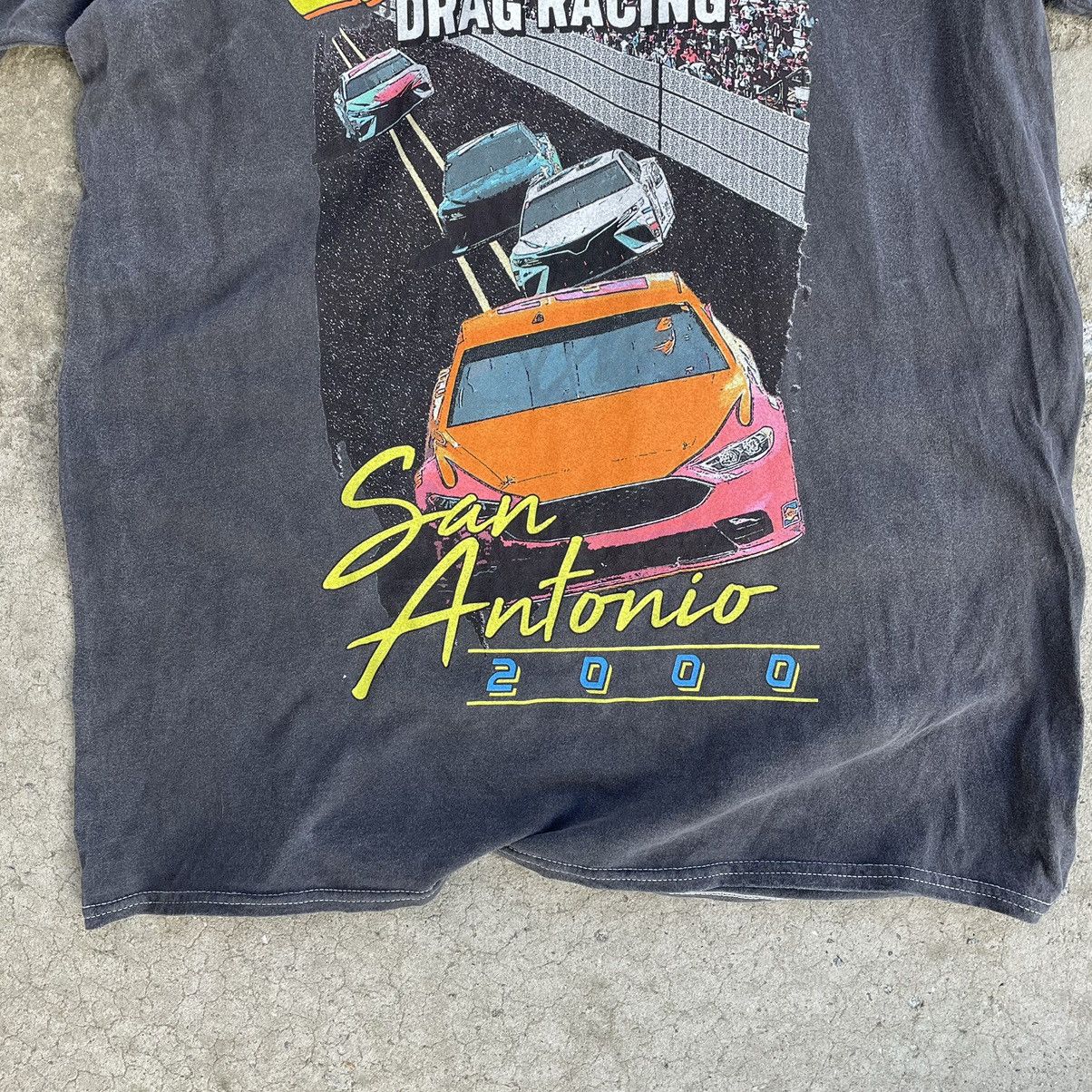Vintage Vintage T-shirts Extreme Drag Racing 90s Y2K Missguide Y2K Size US M / EU 48-50 / 2 - 7 Thumbnail