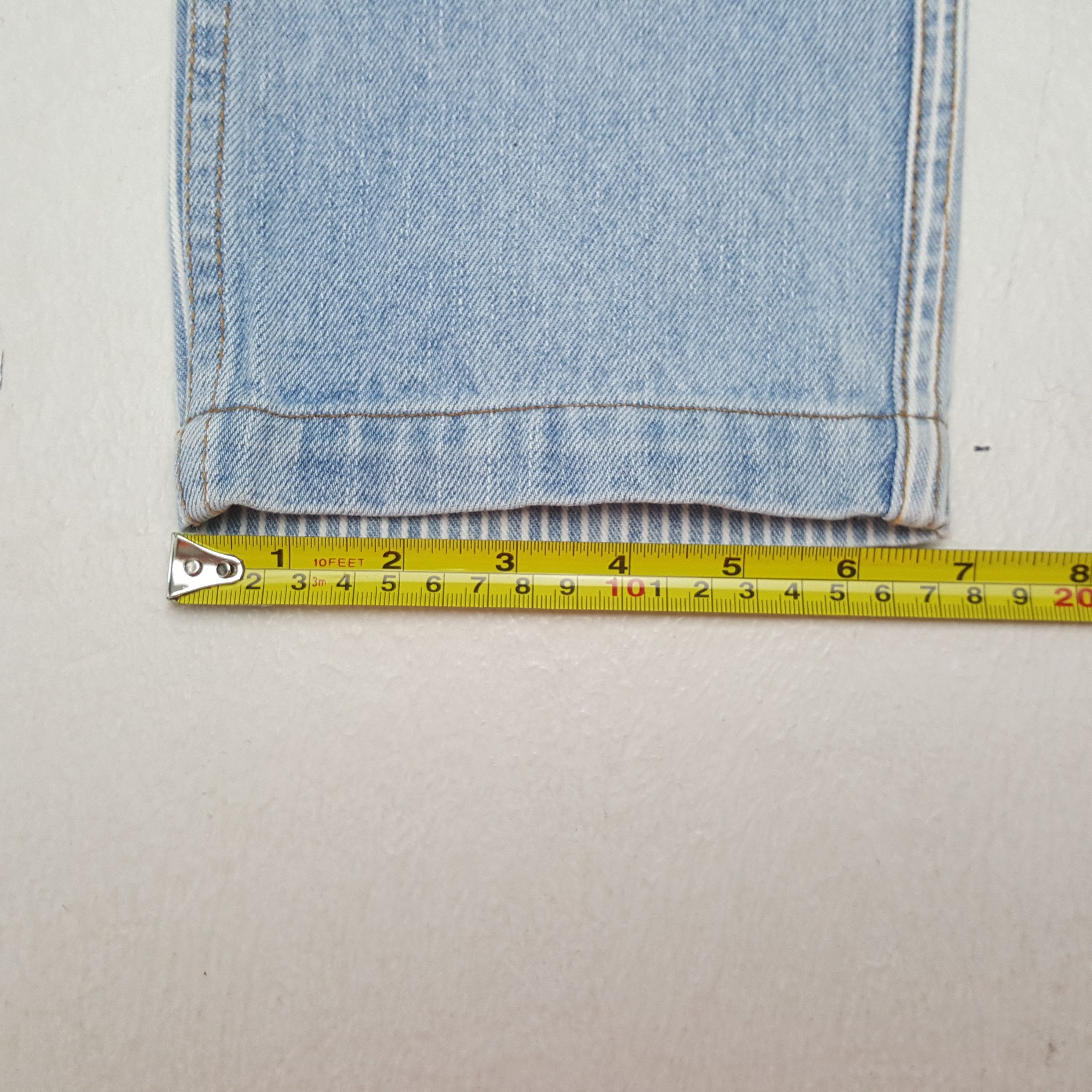 Vintage Nice Design Streetwear Style Jeans RR30 Size 29" - 11 Thumbnail