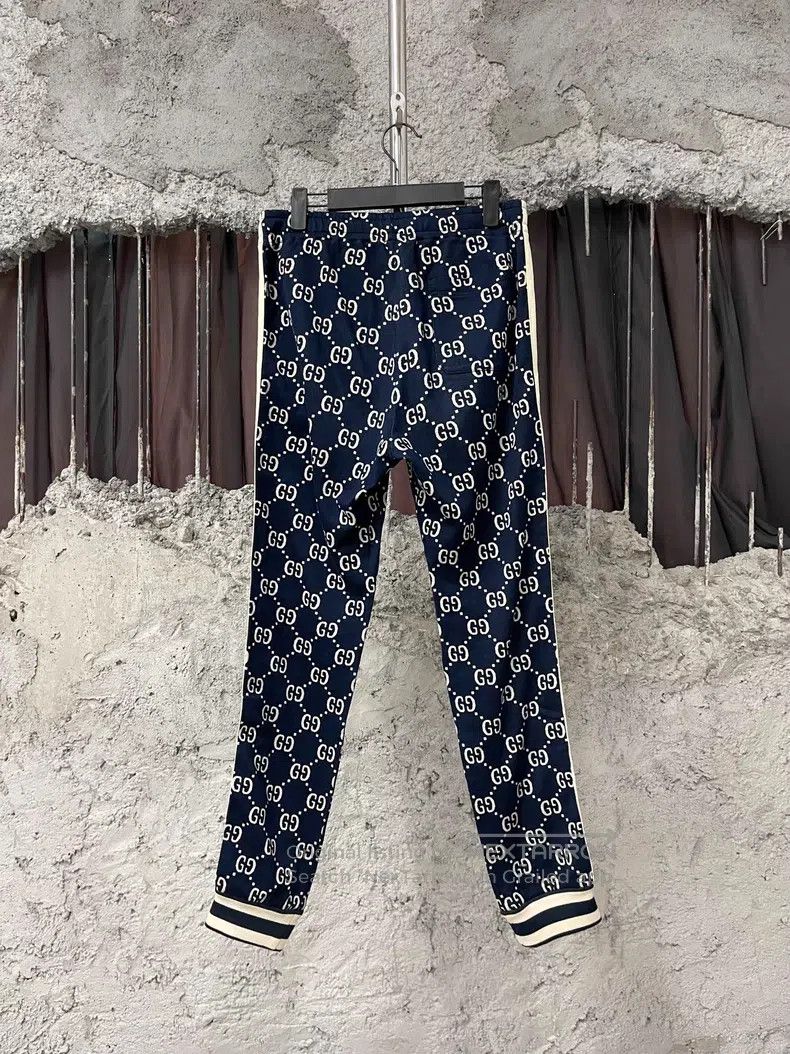 Gucci Gucci SizeS Trousers full of logo Size US 29 - 2 Thumbnail