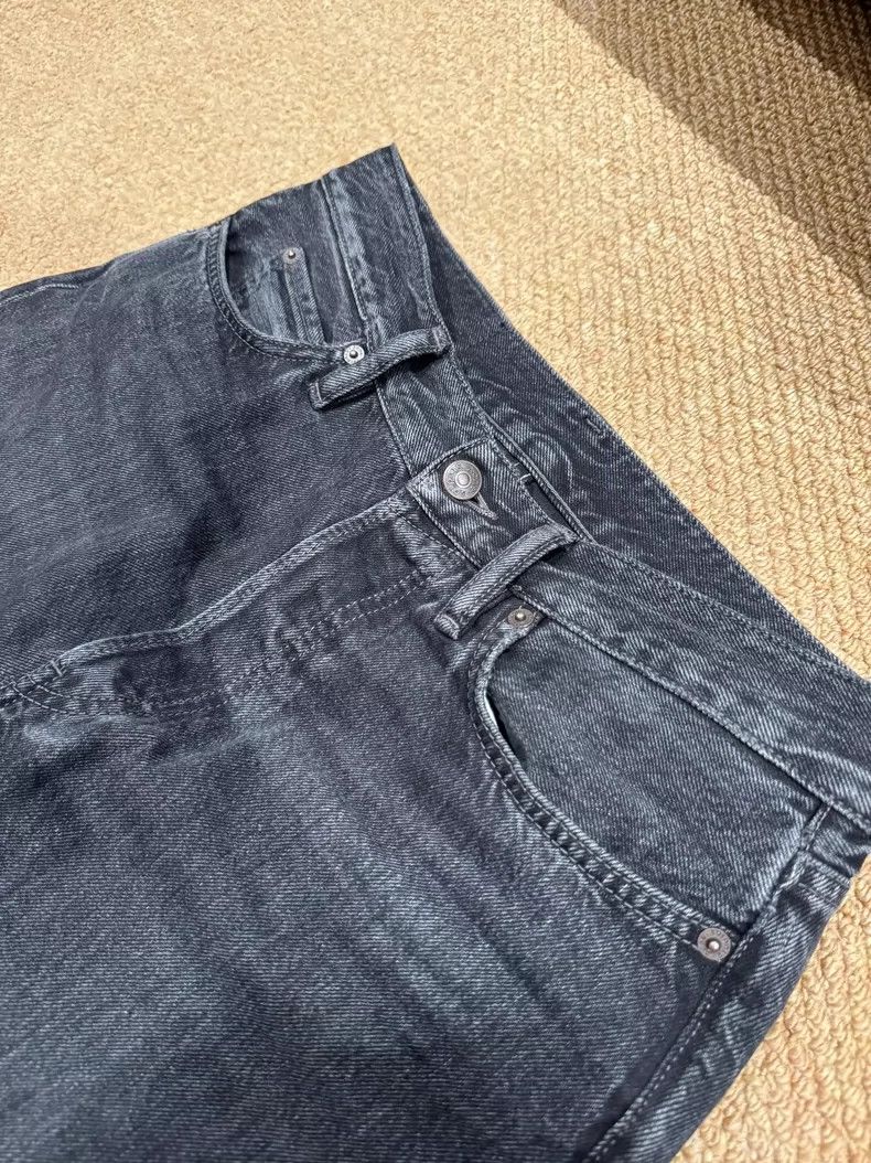 Acne Studios acne studios Wide-leg washed jeans 2504-Nextarrow Size US 28 / EU 44 - 5 Thumbnail