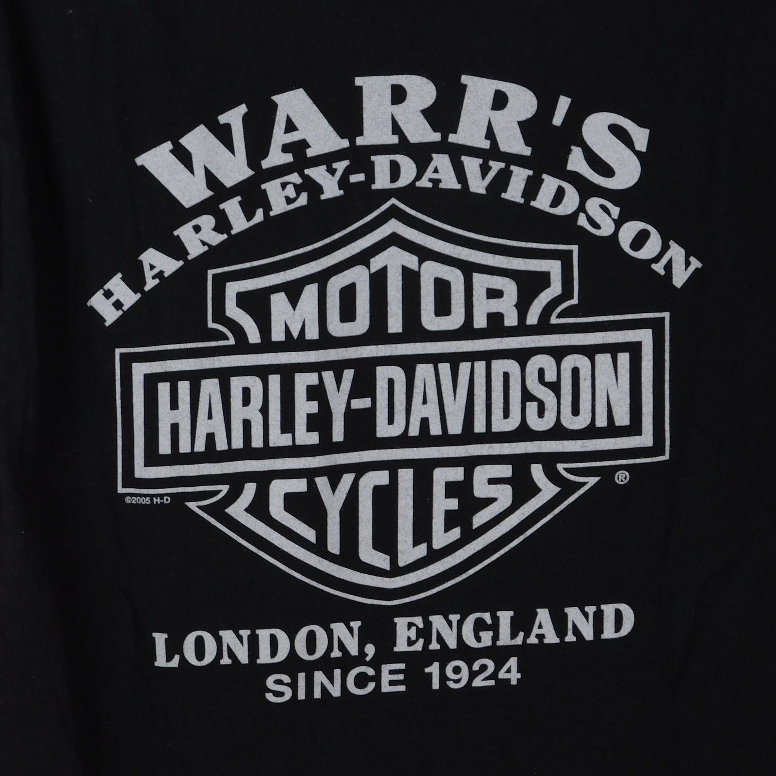 Harley Davidson Harley Davidson Bad To The Bone Pocket Tee Size M London DS Size US M / EU 48-50 / 2 - 6 Thumbnail