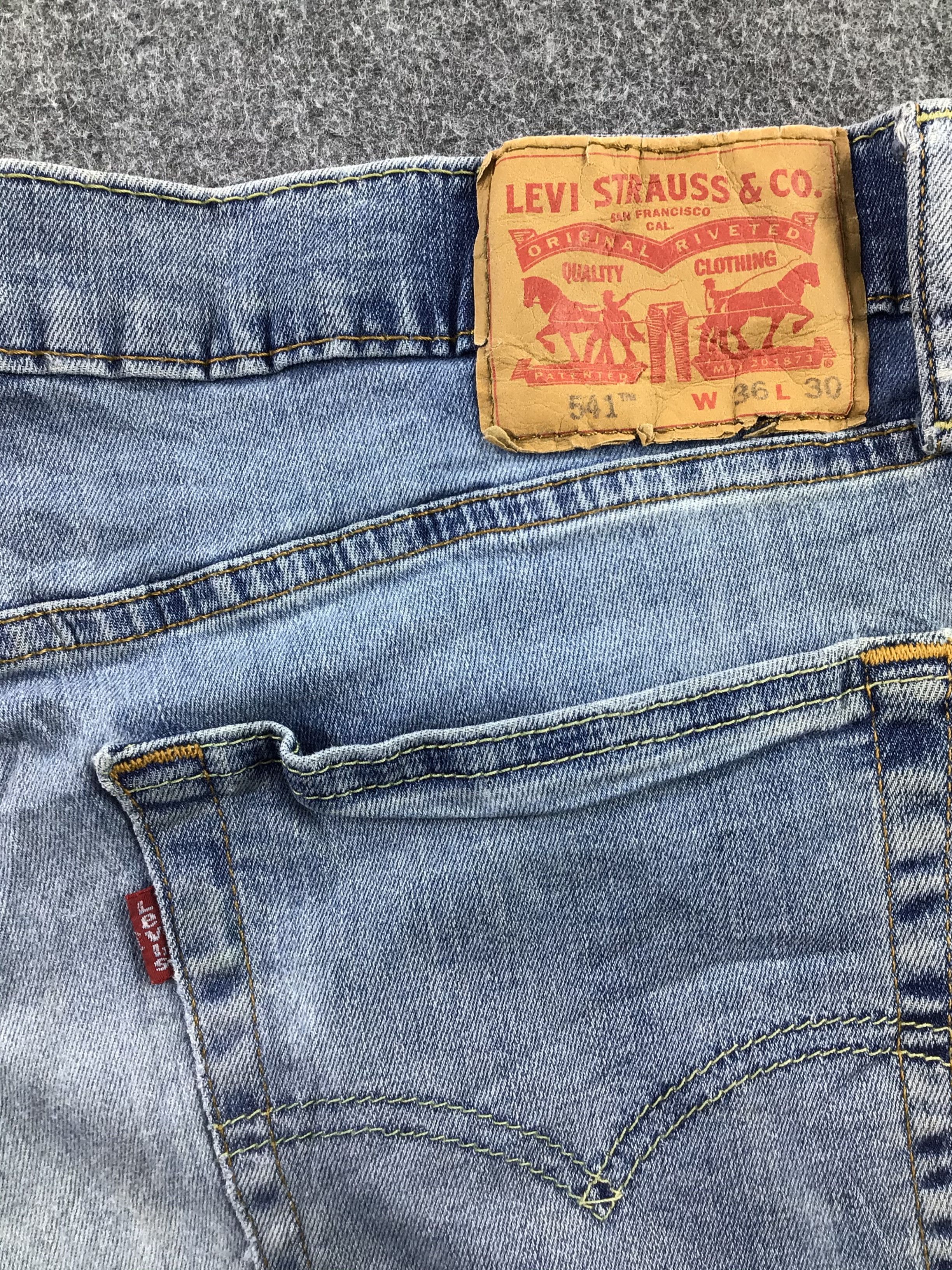 Levi's × Vintage Vintage Levis 541 Jeans-JM568 Size US 36 / EU 52 - 5 Thumbnail