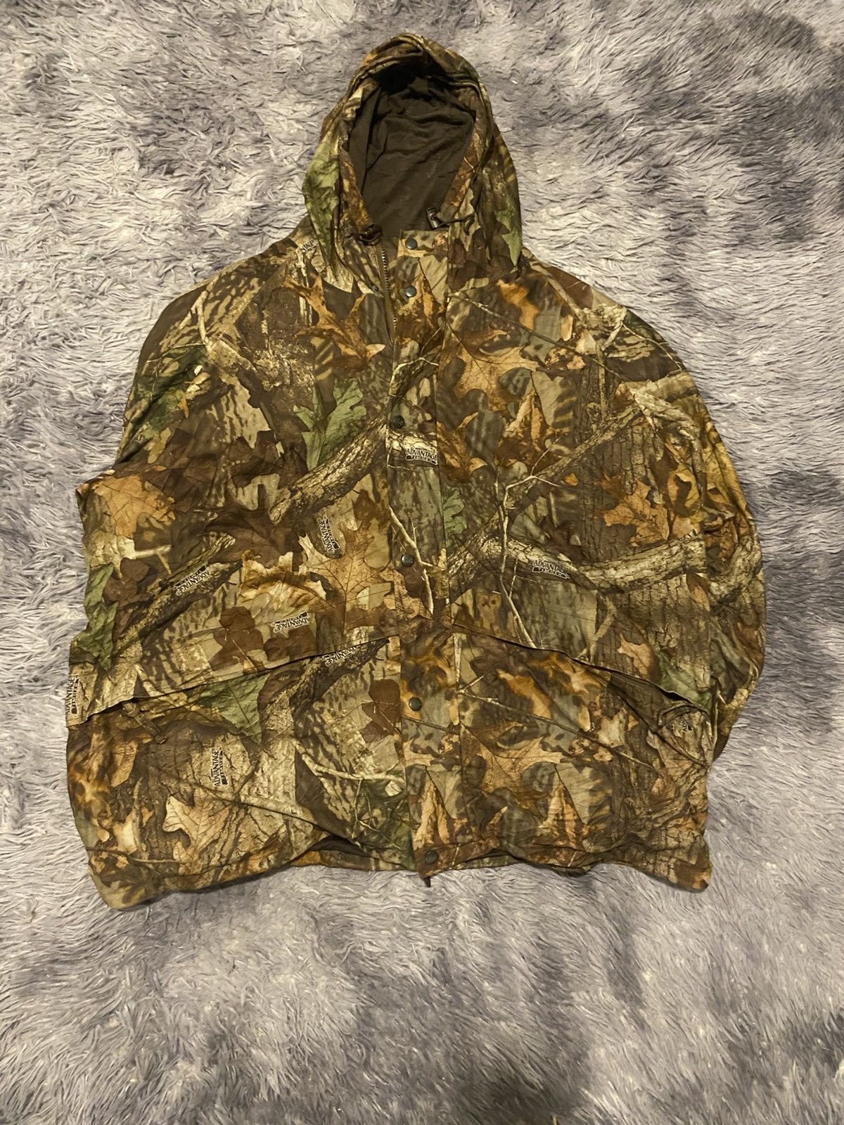 Vintage Hoodie realtree Size US XXL / EU 58 / 5 - 1 Thumbnail