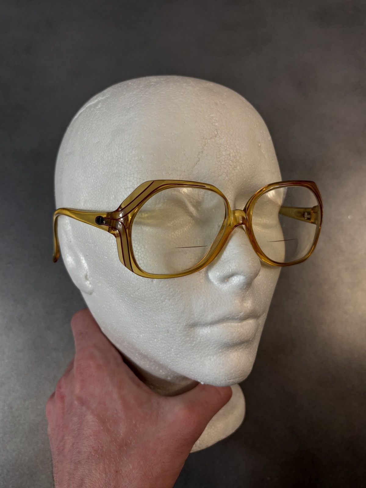 Christian Dior Monsieur × Dior × Vintage 1970s Christian Dior Glasses Vintage Dior 2035 Frames Optyl Size ONE SIZE - 17 Thumbnail