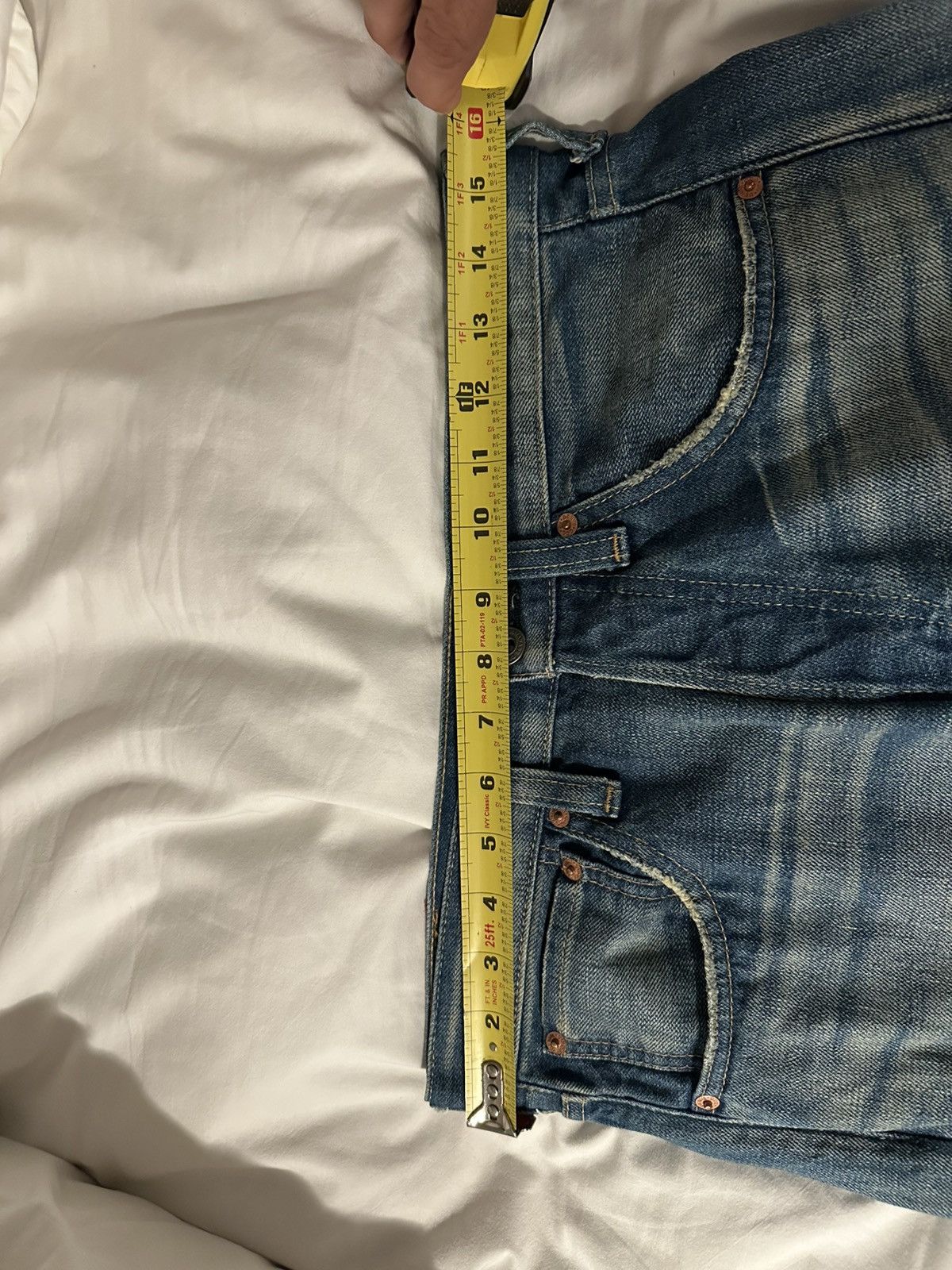 Comme des Garcons Commes des Garçons Junya Watanabe Jeans – Made in Japan Size US 32 / EU 48 - 9 Thumbnail